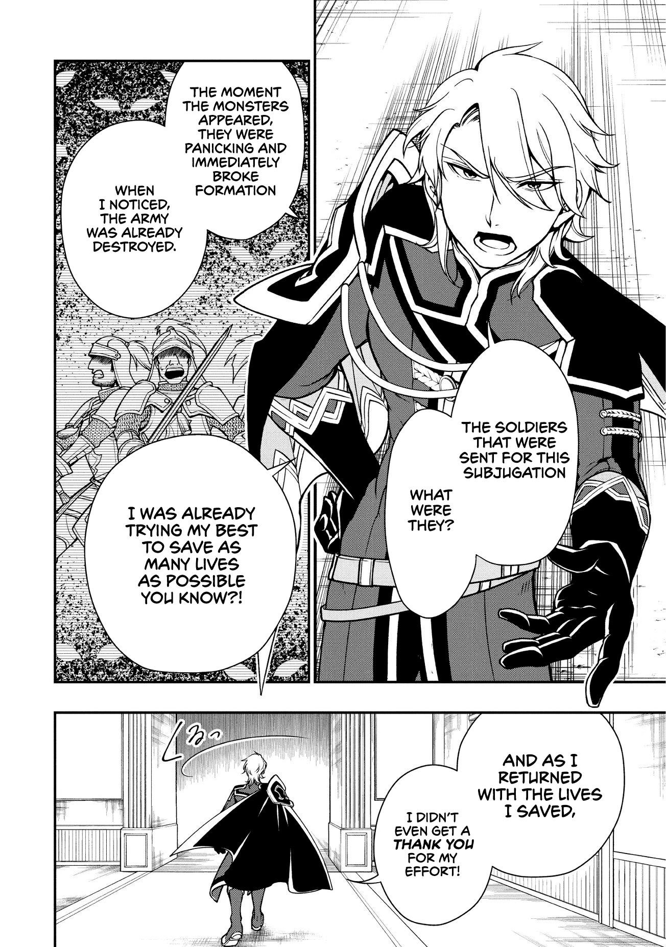 Chillin Different World Life Of The EX-Brave Candidate Was Cheat From Lv2 Chapter 4 - Page 4 in English
