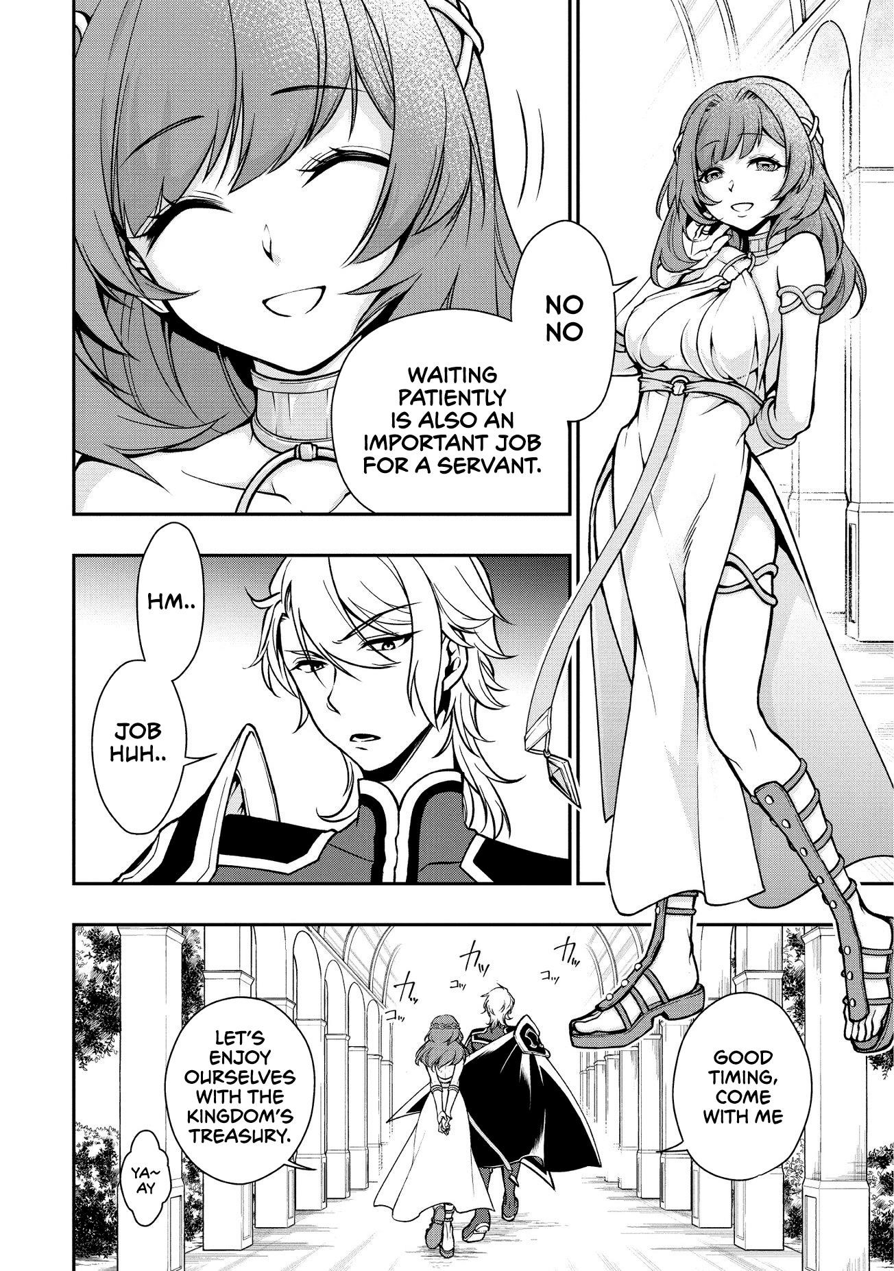 Chillin Different World Life Of The EX-Brave Candidate Was Cheat From Lv2 Chapter 4 - Page 8 in English