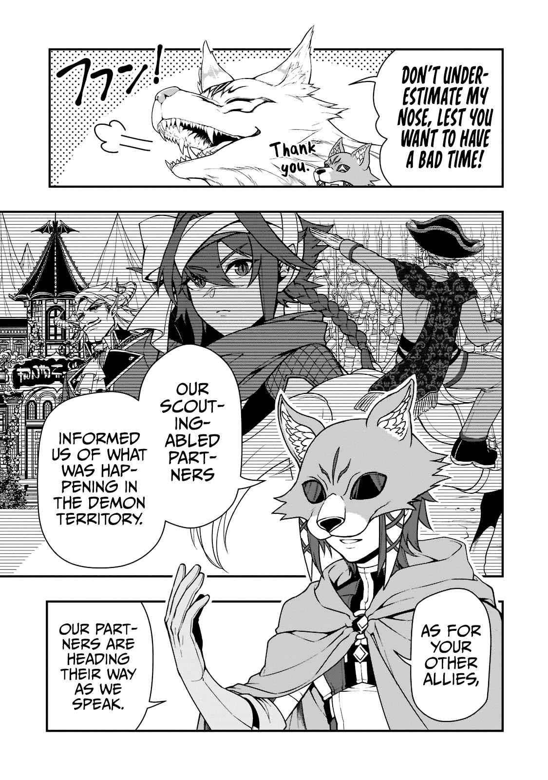 Chillin Different World Life Of The EX-Brave Candidate Was Cheat From Lv2 Chapter 40 - Page 21 in English