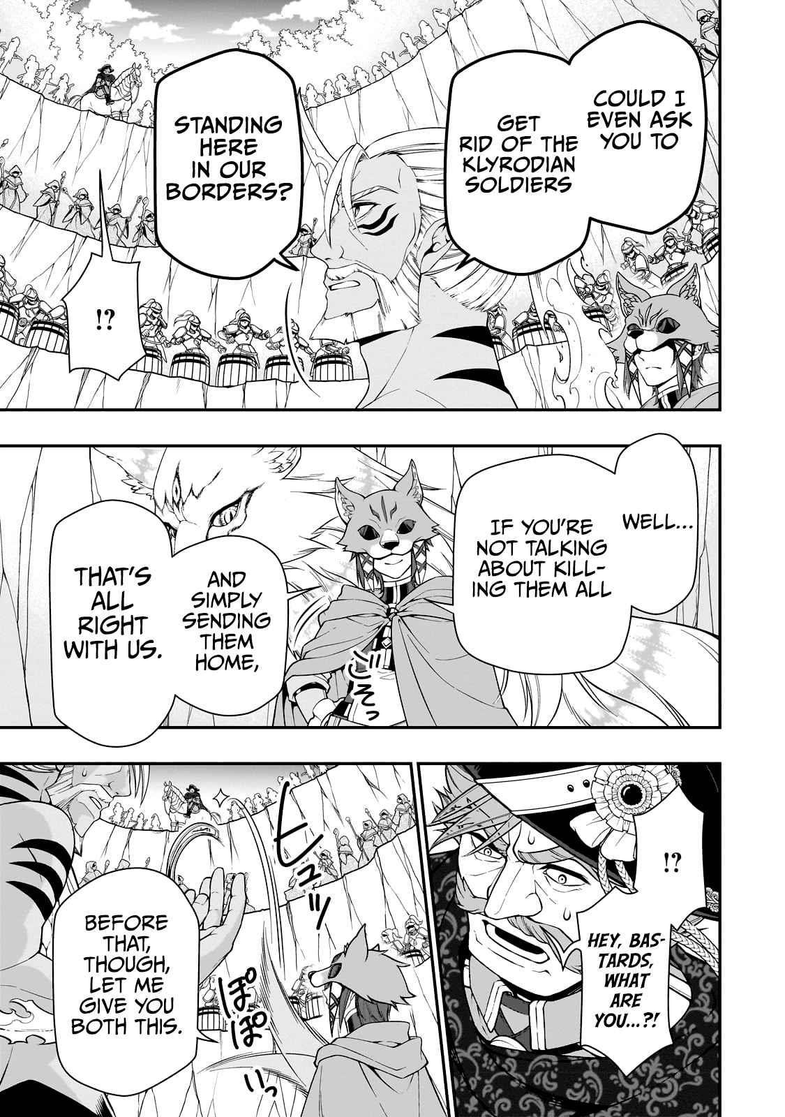 Chillin Different World Life Of The EX-Brave Candidate Was Cheat From Lv2 Chapter 41 - Page 11 in English