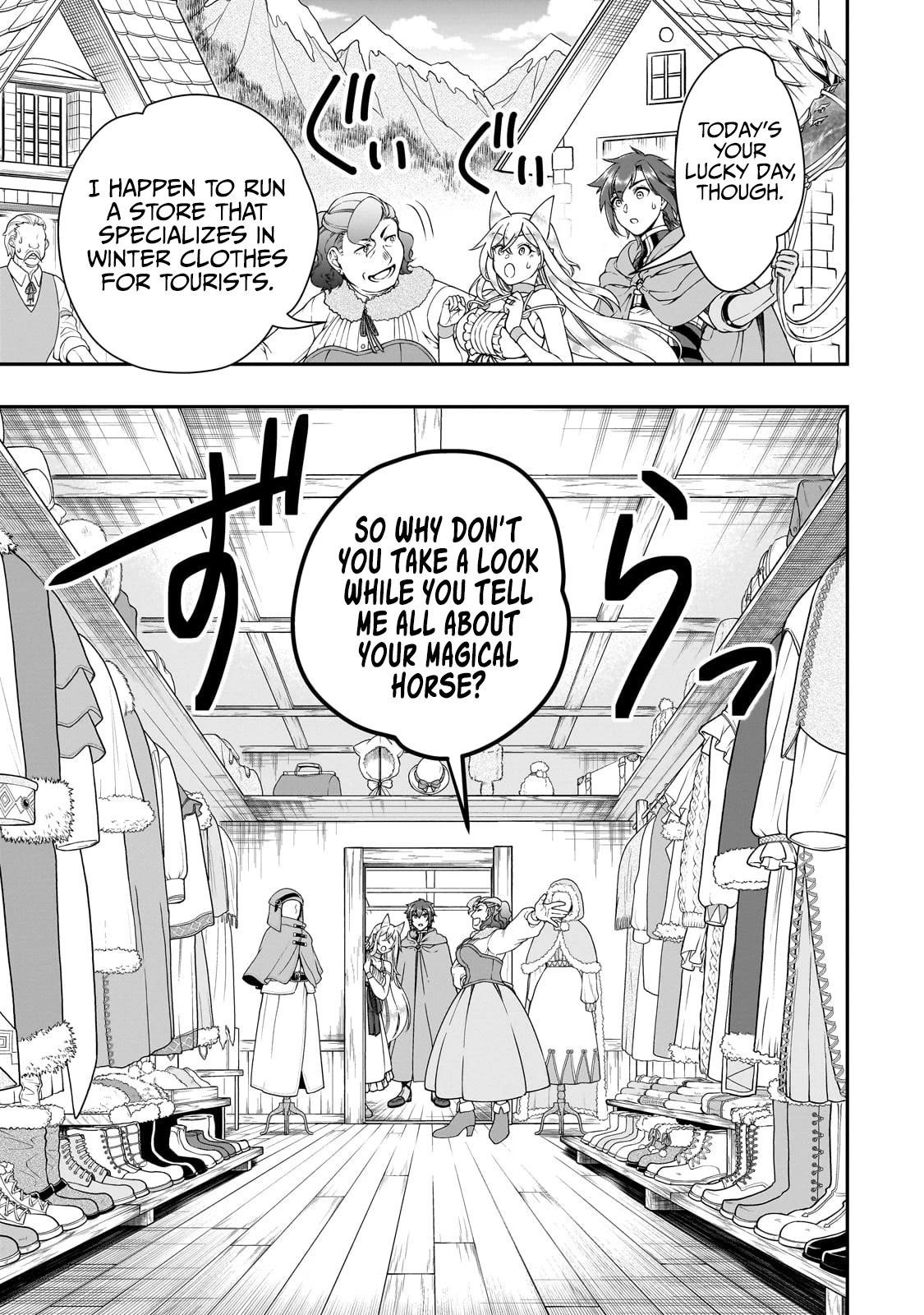 Chillin Different World Life Of The EX-Brave Candidate Was Cheat From Lv2 Chapter 44 - Page 13 in English