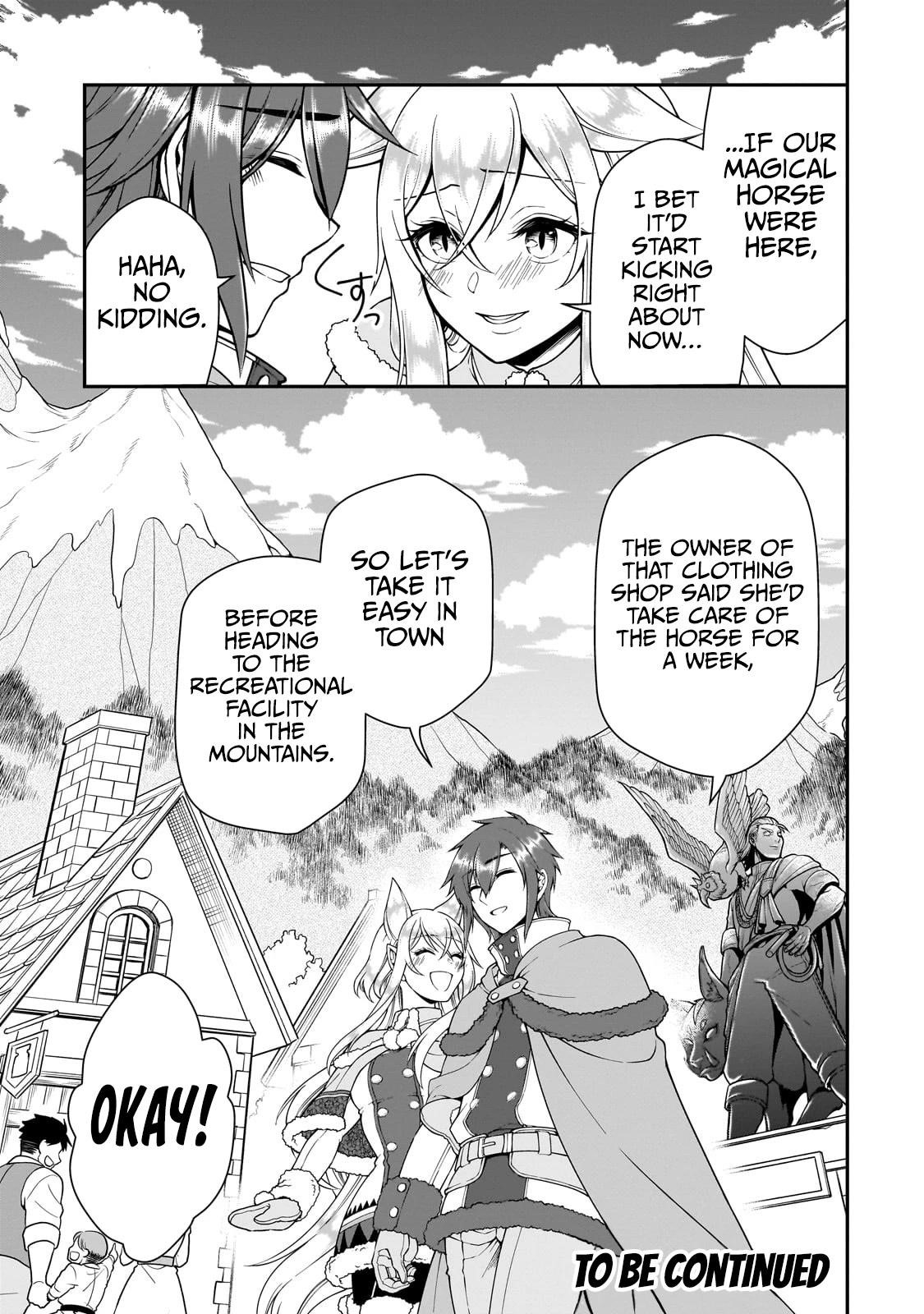 Chillin Different World Life Of The EX-Brave Candidate Was Cheat From Lv2 Chapter 44 - Page 28 in English