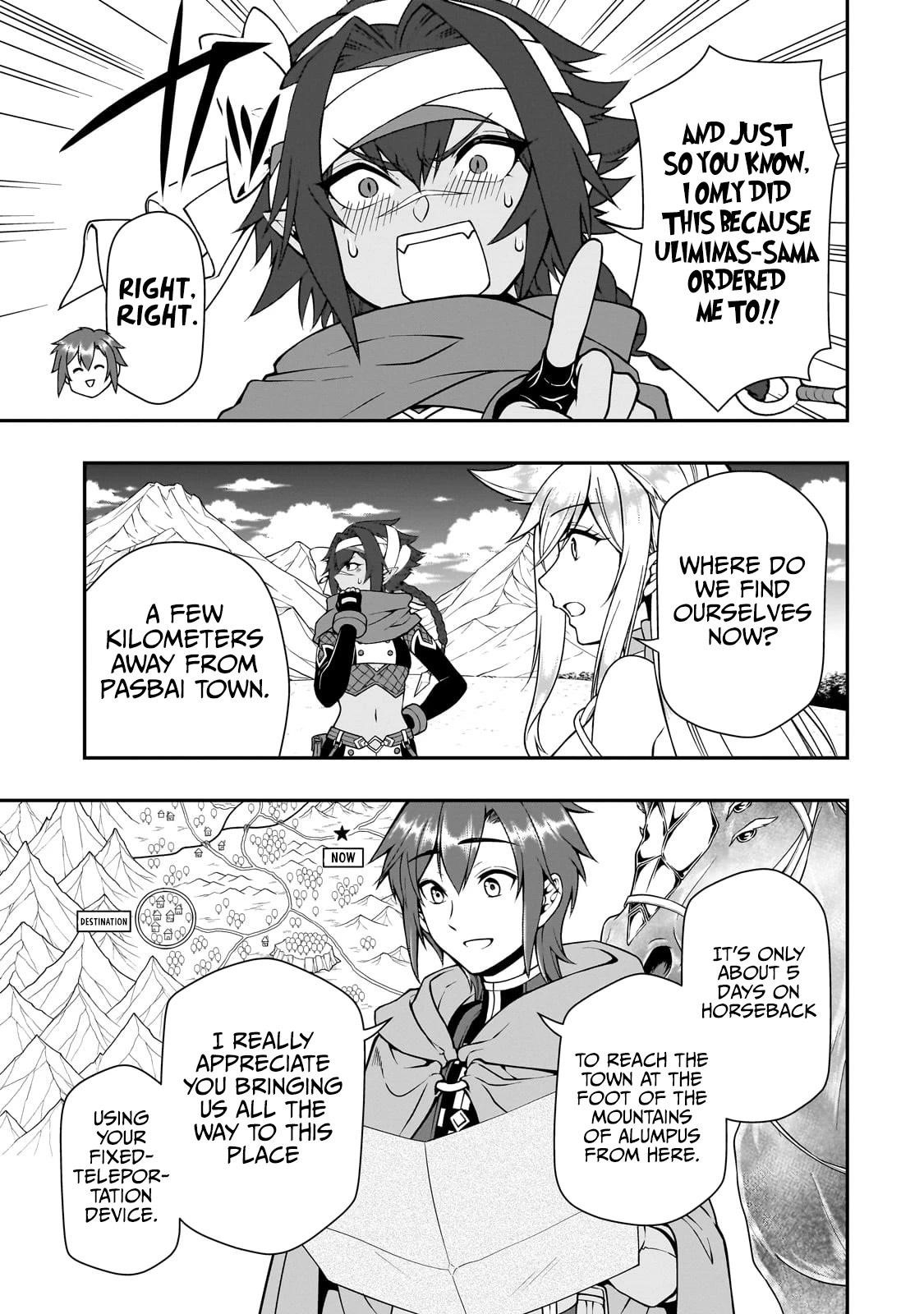 Chillin Different World Life Of The EX-Brave Candidate Was Cheat From Lv2 Chapter 44 - Page 3 in English