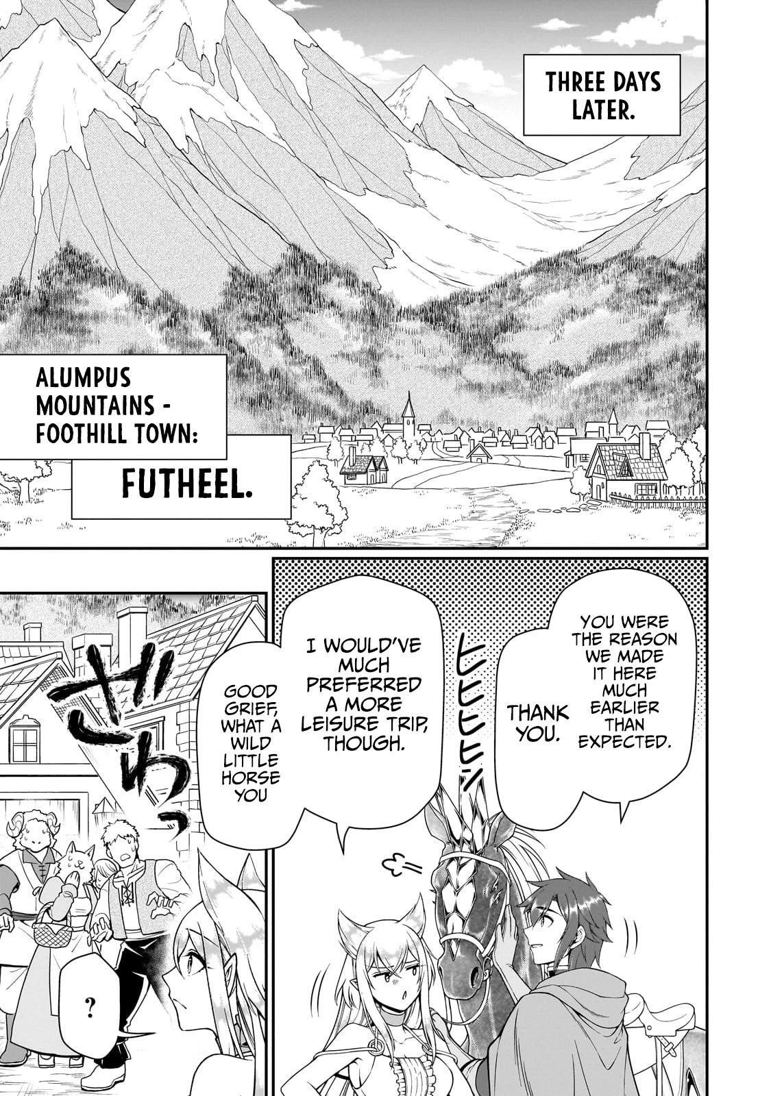 Chillin Different World Life Of The EX-Brave Candidate Was Cheat From Lv2 Chapter 44 - Page 9 in English