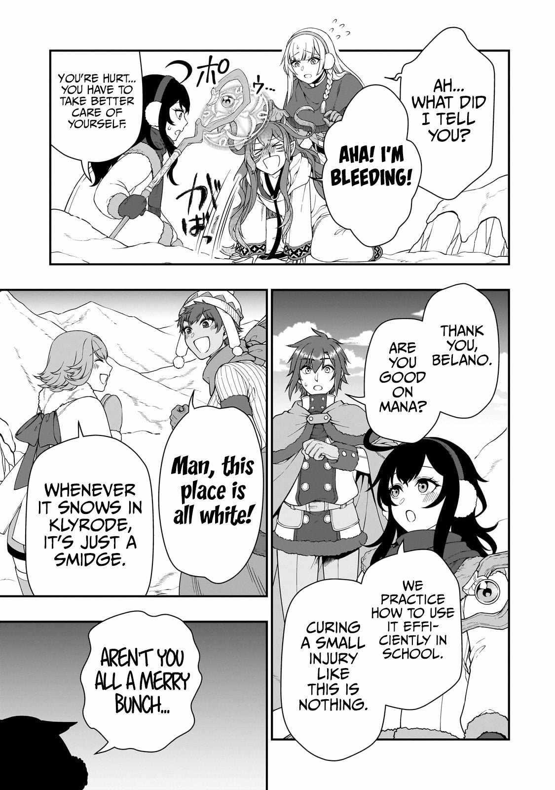 Chillin Different World Life Of The EX-Brave Candidate Was Cheat From Lv2 Chapter 45 - Page 26 in English