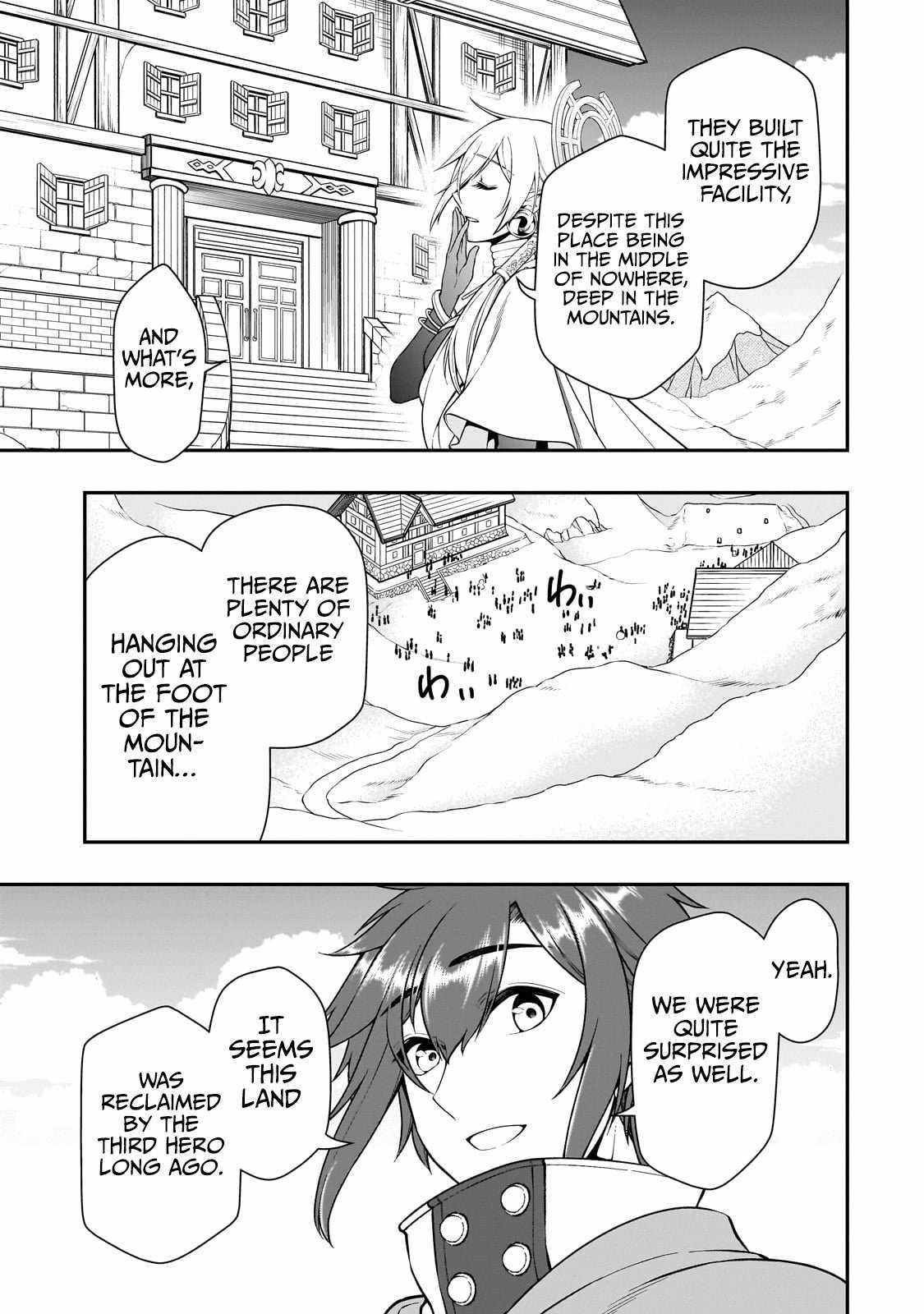 Chillin Different World Life Of The EX-Brave Candidate Was Cheat From Lv2 Chapter 45 - Page 28 in English