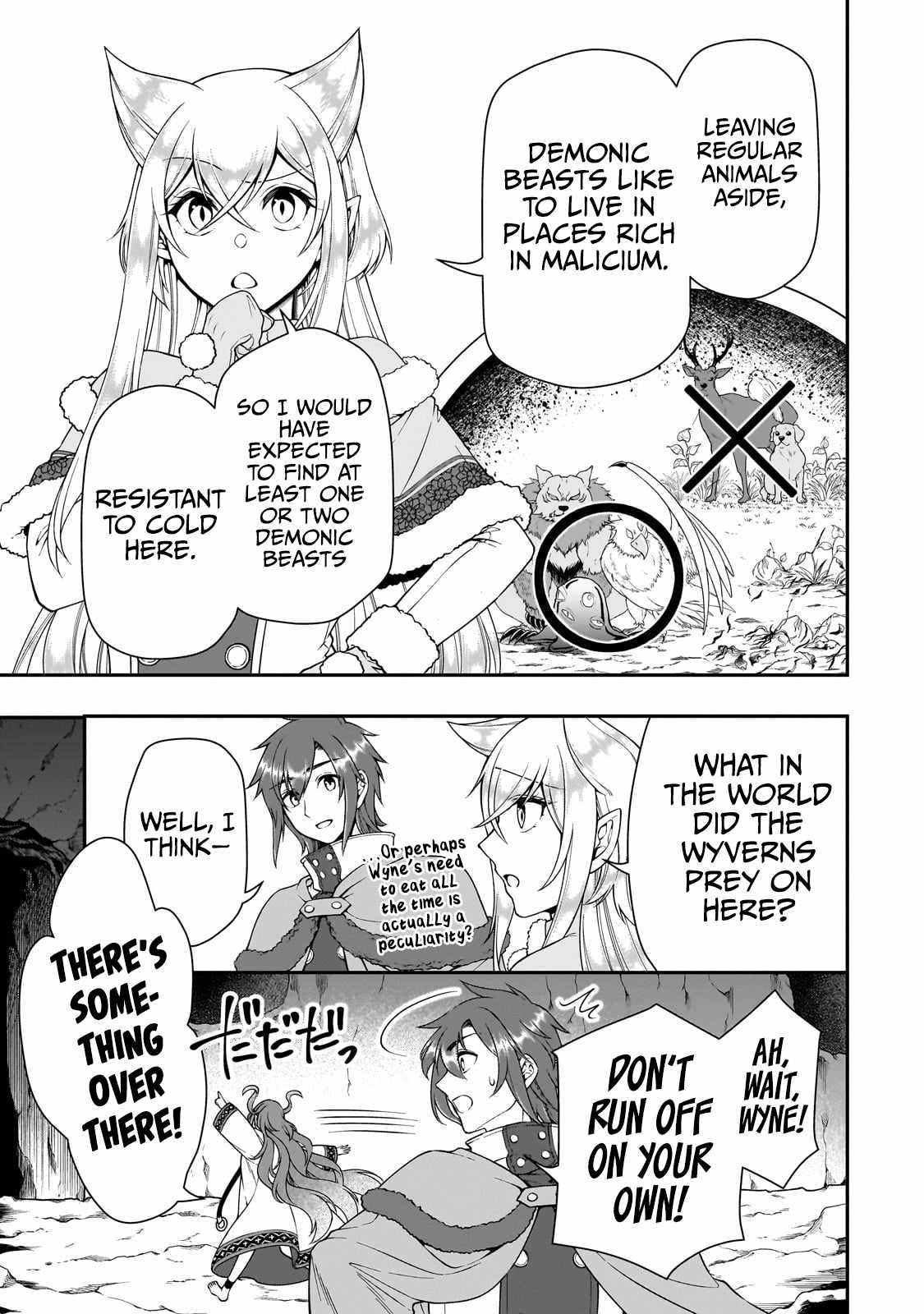 Chillin Different World Life Of The EX-Brave Candidate Was Cheat From Lv2 Chapter 48 - Page 11 in English