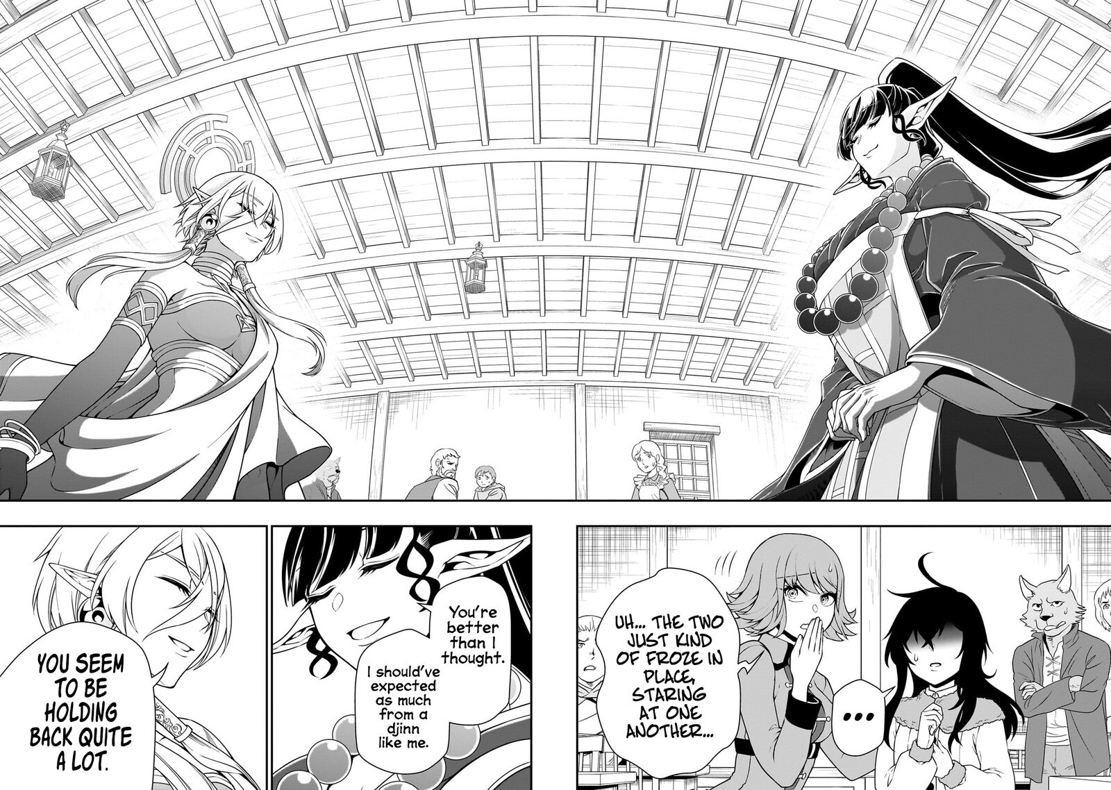 Chillin Different World Life Of The EX-Brave Candidate Was Cheat From Lv2 Chapter 49 - Page 11 in English