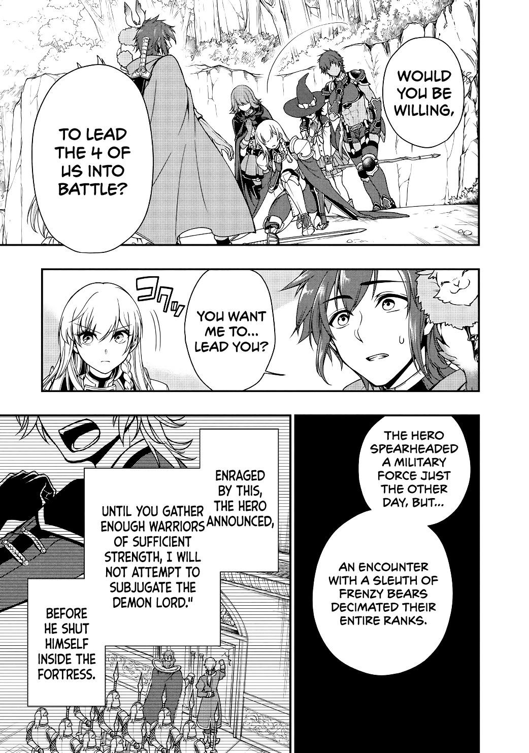Chillin Different World Life Of The EX-Brave Candidate Was Cheat From Lv2 Chapter 5 - Page 17 in English