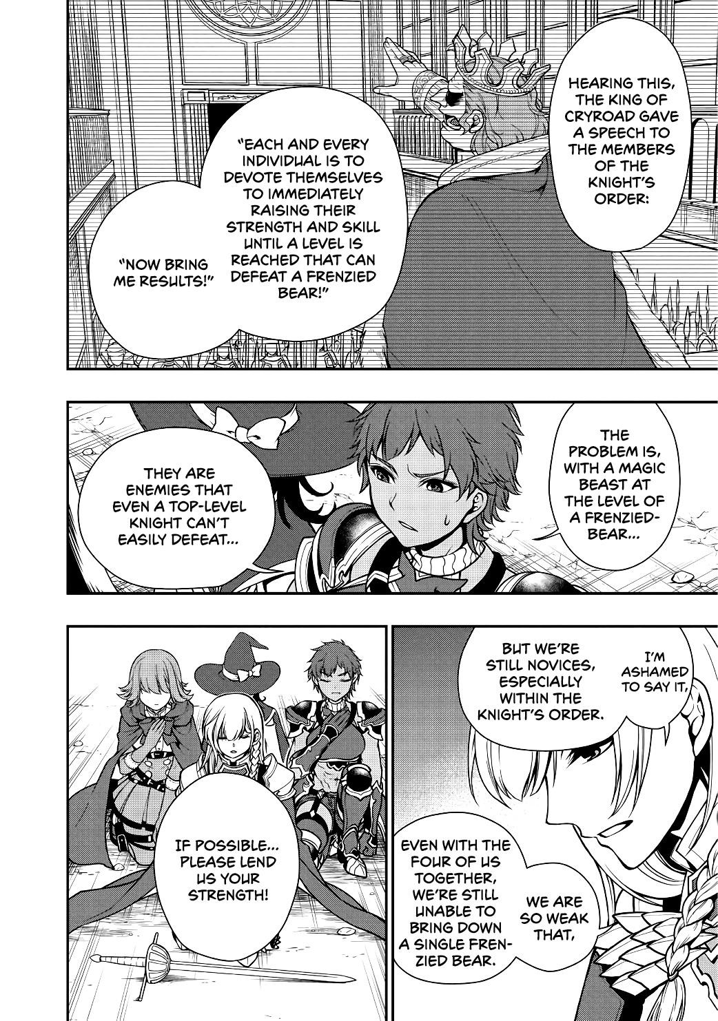 Chillin Different World Life Of The EX-Brave Candidate Was Cheat From Lv2 Chapter 5 - Page 18 in English