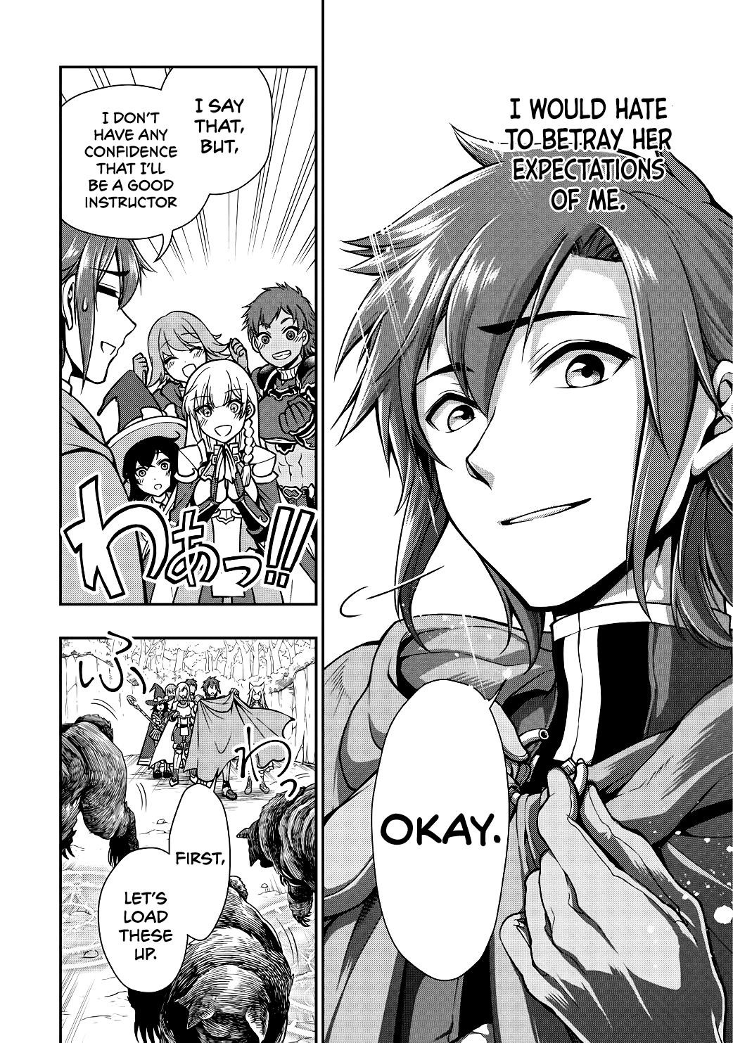 Chillin Different World Life Of The EX-Brave Candidate Was Cheat From Lv2 Chapter 5 - Page 22 in English