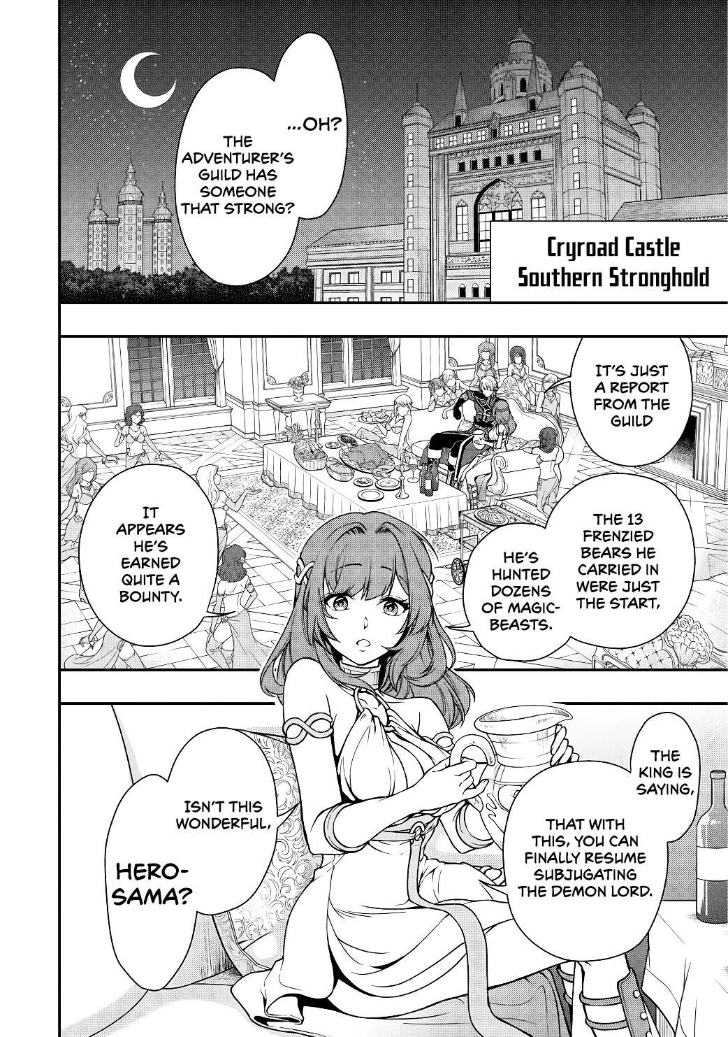 Chillin Different World Life Of The EX-Brave Candidate Was Cheat From Lv2 Chapter 5 - Page 24 in English
