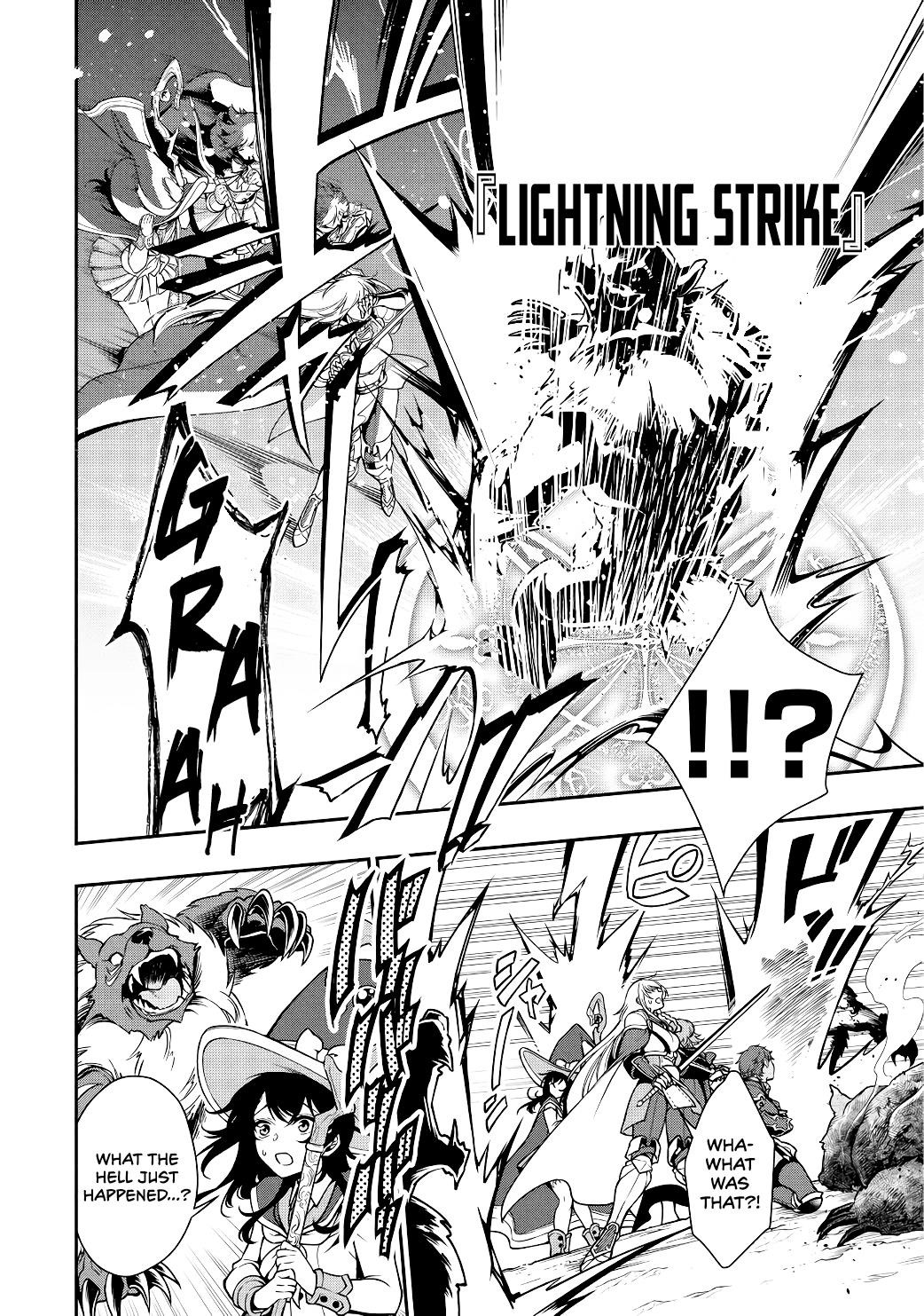 Chillin Different World Life Of The EX-Brave Candidate Was Cheat From Lv2 Chapter 5 - Page 4 in English
