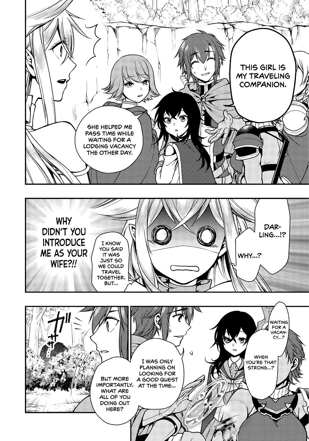 Chillin Different World Life Of The EX-Brave Candidate Was Cheat From Lv2 Chapter 5 - Page 8 in English