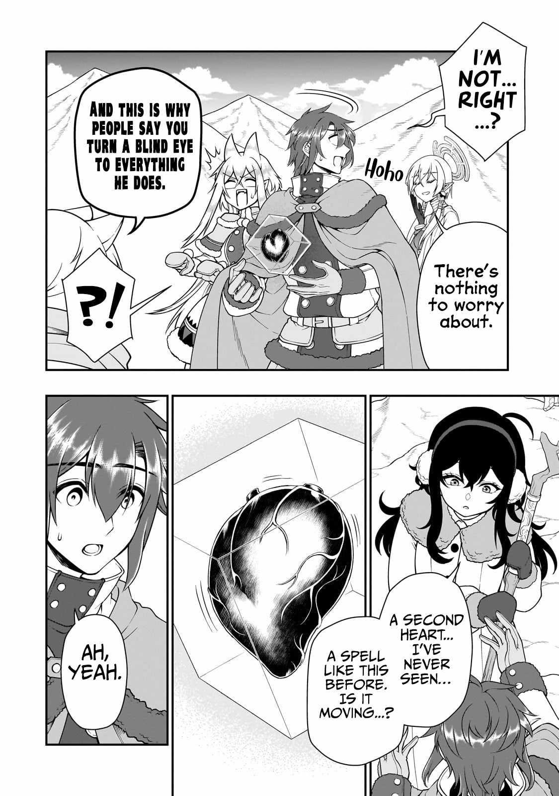 Chillin Different World Life Of The EX-Brave Candidate Was Cheat From Lv2 Chapter 52 - Page 21 in English