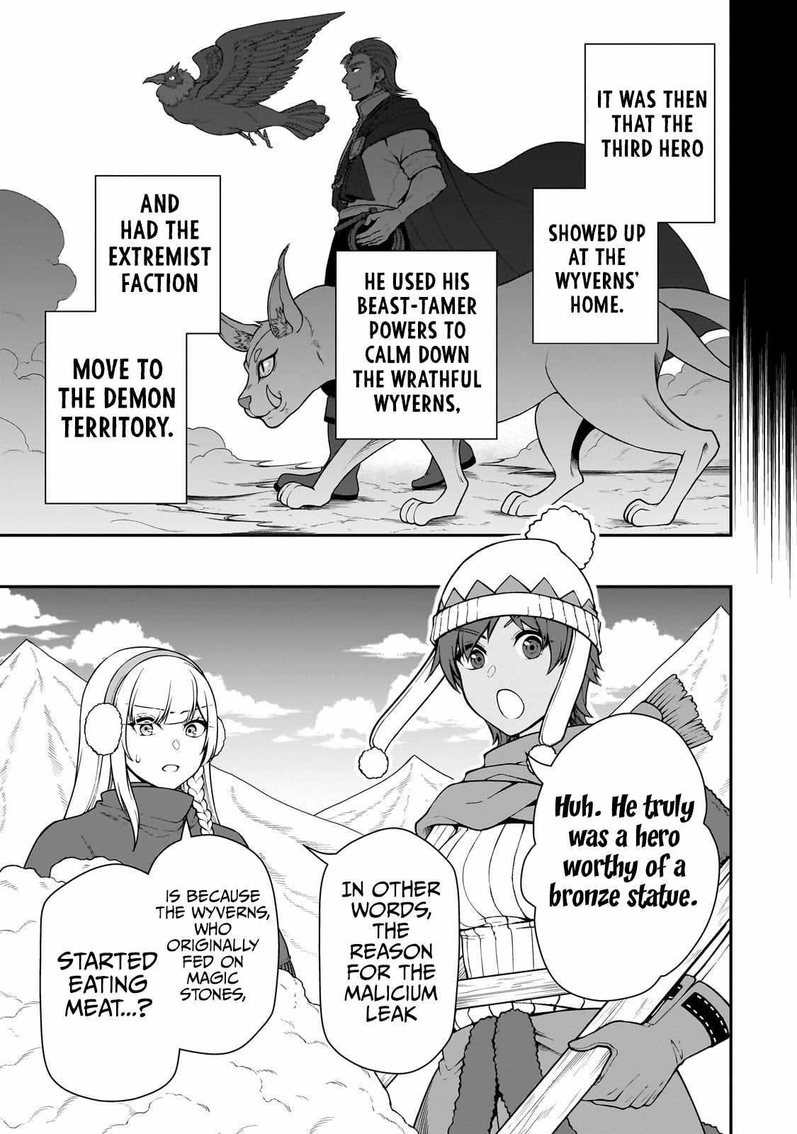 Chillin Different World Life Of The EX-Brave Candidate Was Cheat From Lv2 Chapter 52 - Page 3 in English