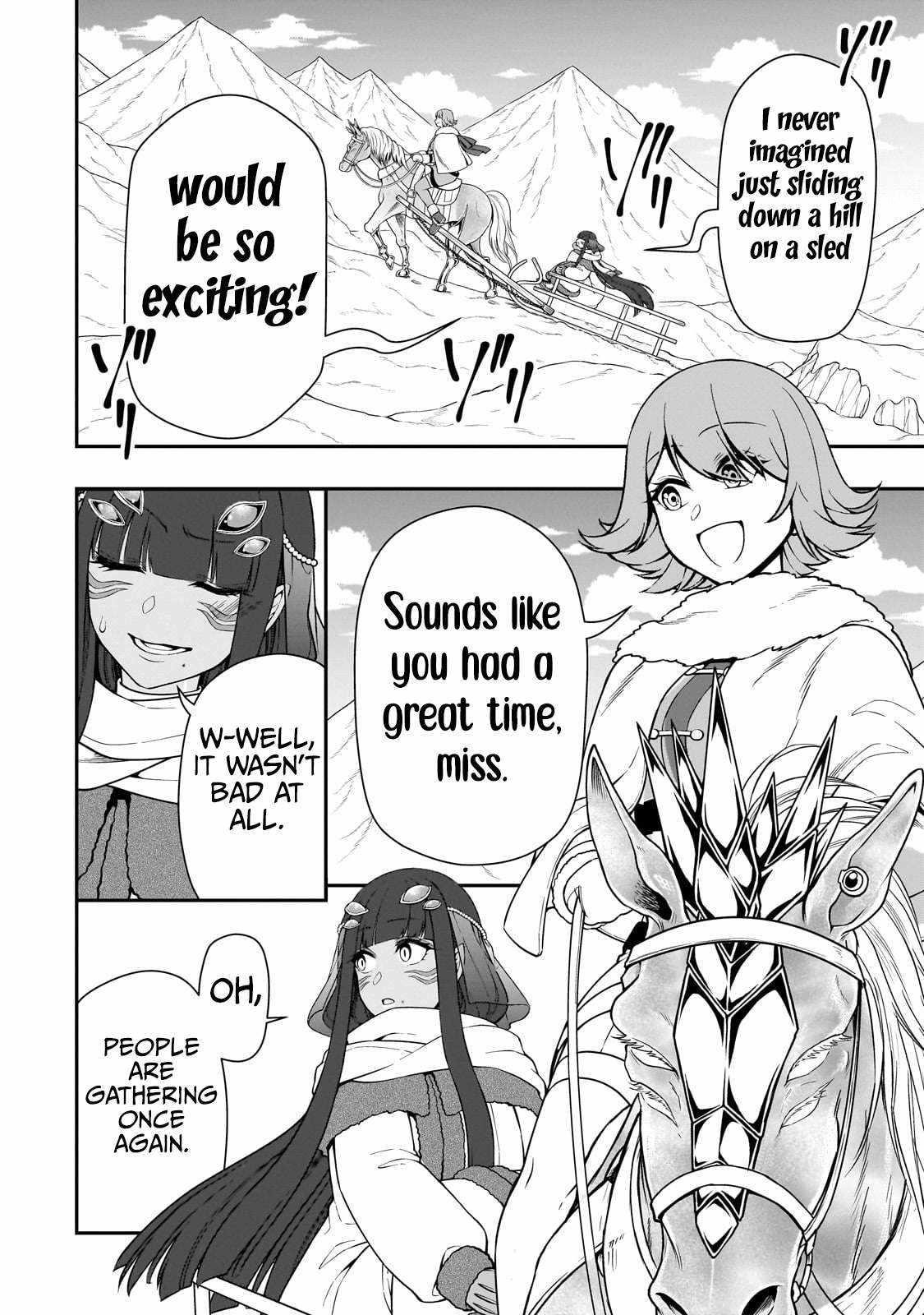 Chillin Different World Life Of The EX-Brave Candidate Was Cheat From Lv2 Chapter 53 - Page 12 in English