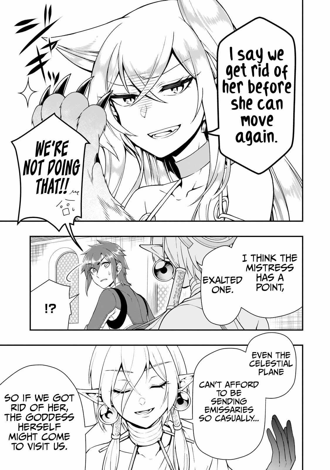 Chillin Different World Life Of The EX-Brave Candidate Was Cheat From Lv2 Chapter 54 - Page 19 in English