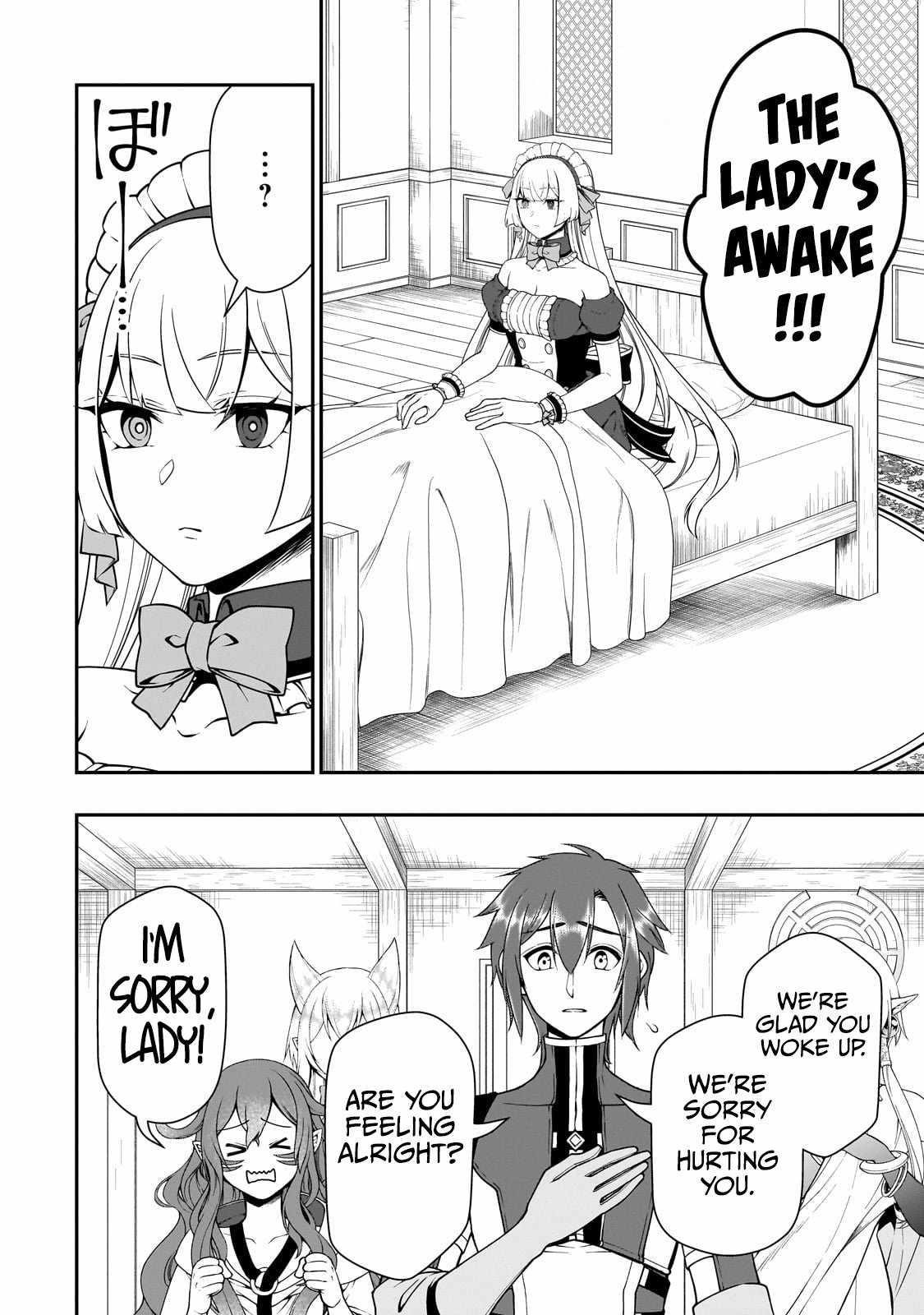 Chillin Different World Life Of The EX-Brave Candidate Was Cheat From Lv2 Chapter 54 - Page 22 in English