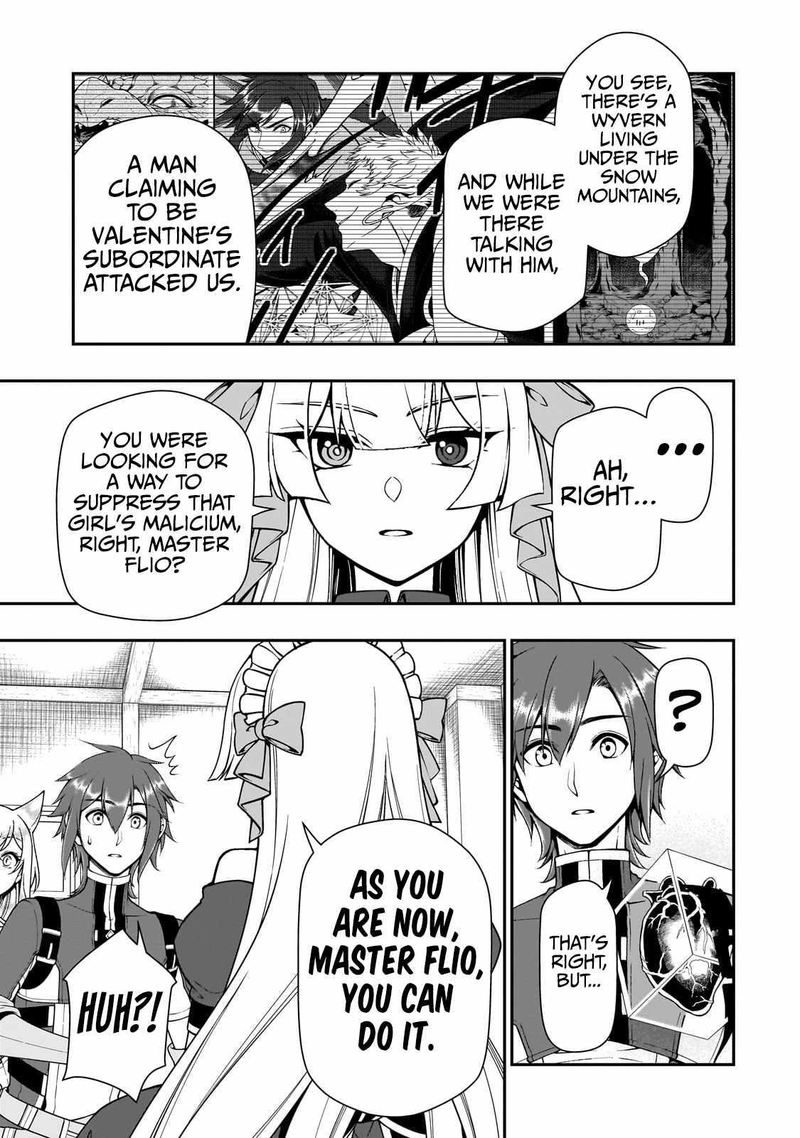 Chillin Different World Life Of The EX-Brave Candidate Was Cheat From Lv2 Chapter 55 - Page 7 in English
