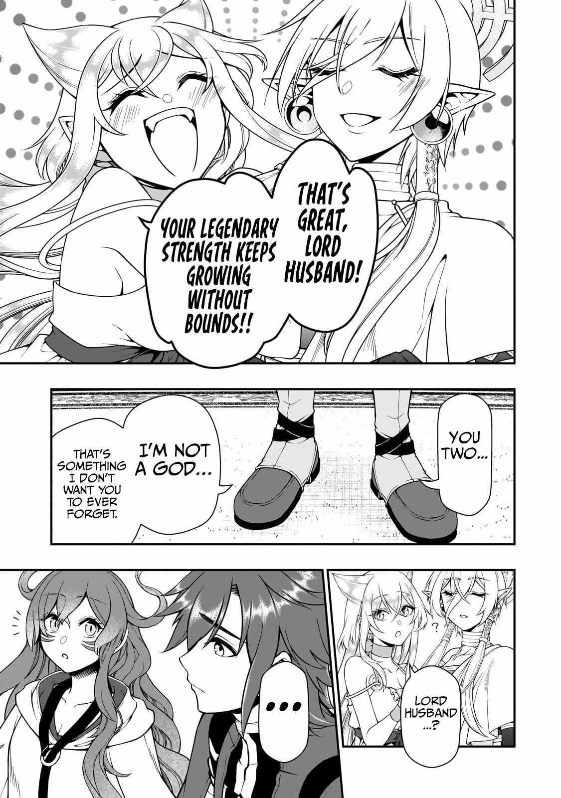 Chillin Different World Life Of The EX-Brave Candidate Was Cheat From Lv2 Chapter 55 - Page 9 in English