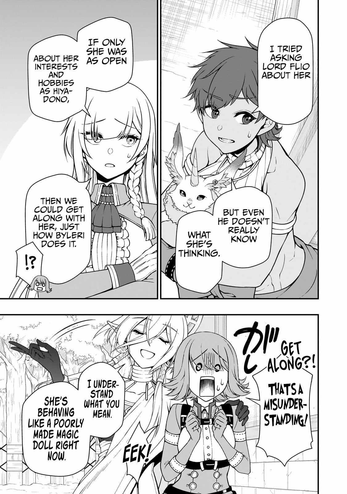 Chillin Different World Life Of The EX-Brave Candidate Was Cheat From Lv2 Chapter 56 - Page 5 in English