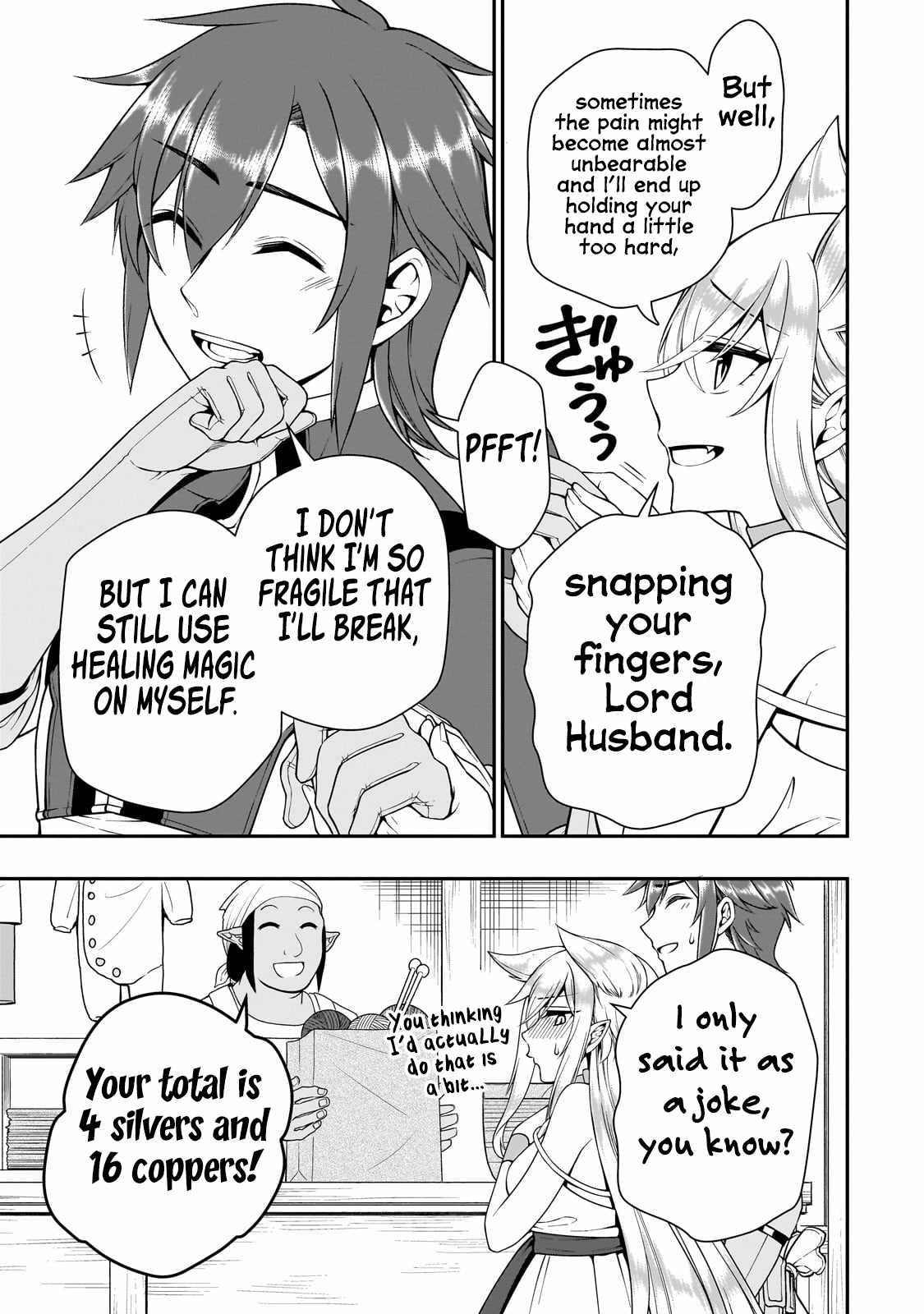Chillin Different World Life Of The EX-Brave Candidate Was Cheat From Lv2 Chapter 57 - Page 15 in English