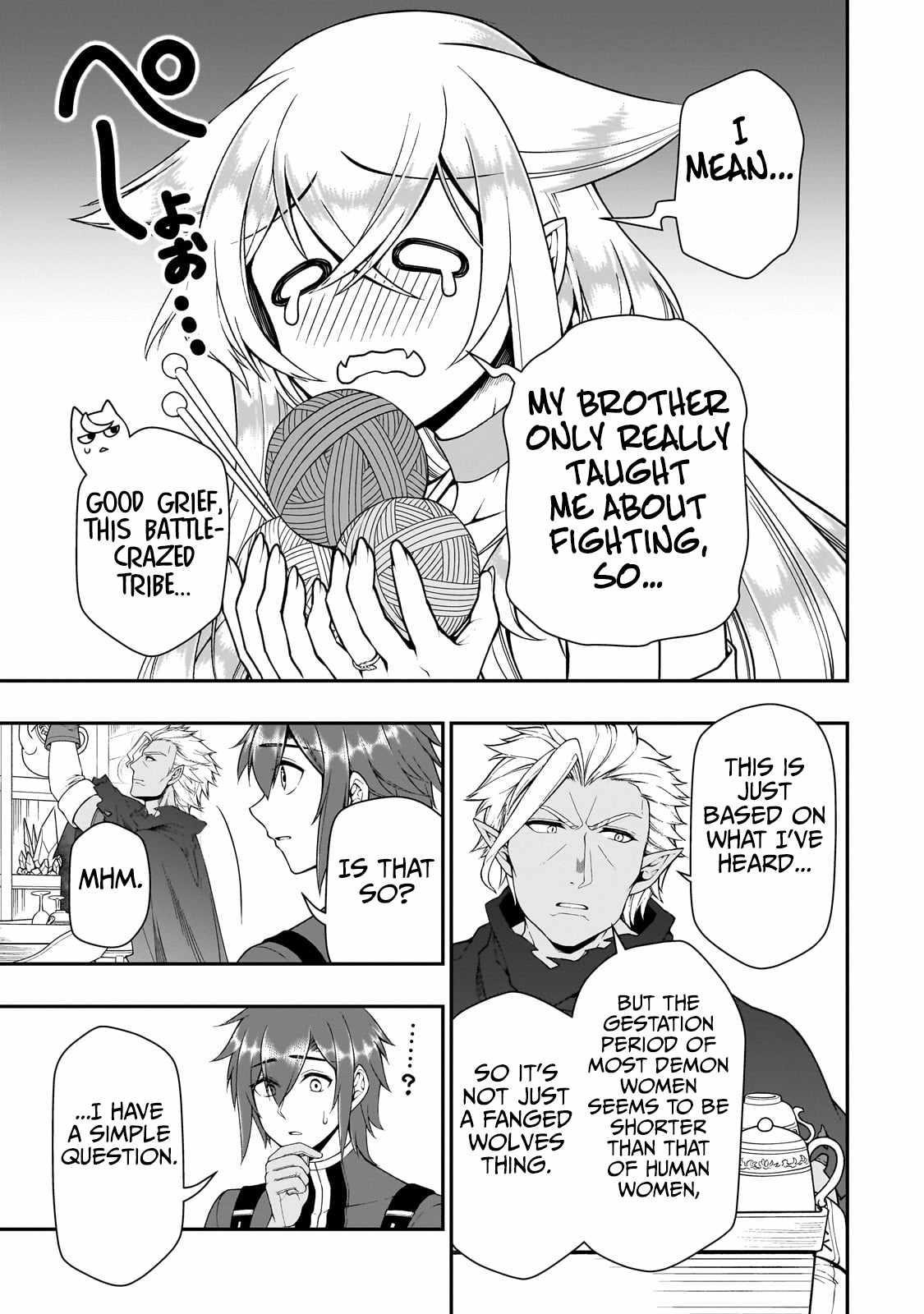 Chillin Different World Life Of The EX-Brave Candidate Was Cheat From Lv2 Chapter 57 - Page 17 in English