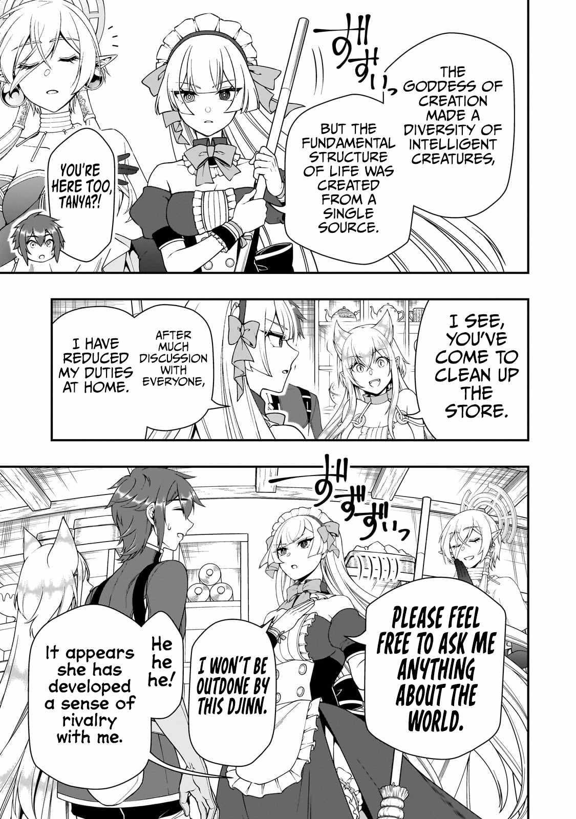 Chillin Different World Life Of The EX-Brave Candidate Was Cheat From Lv2 Chapter 57 - Page 19 in English