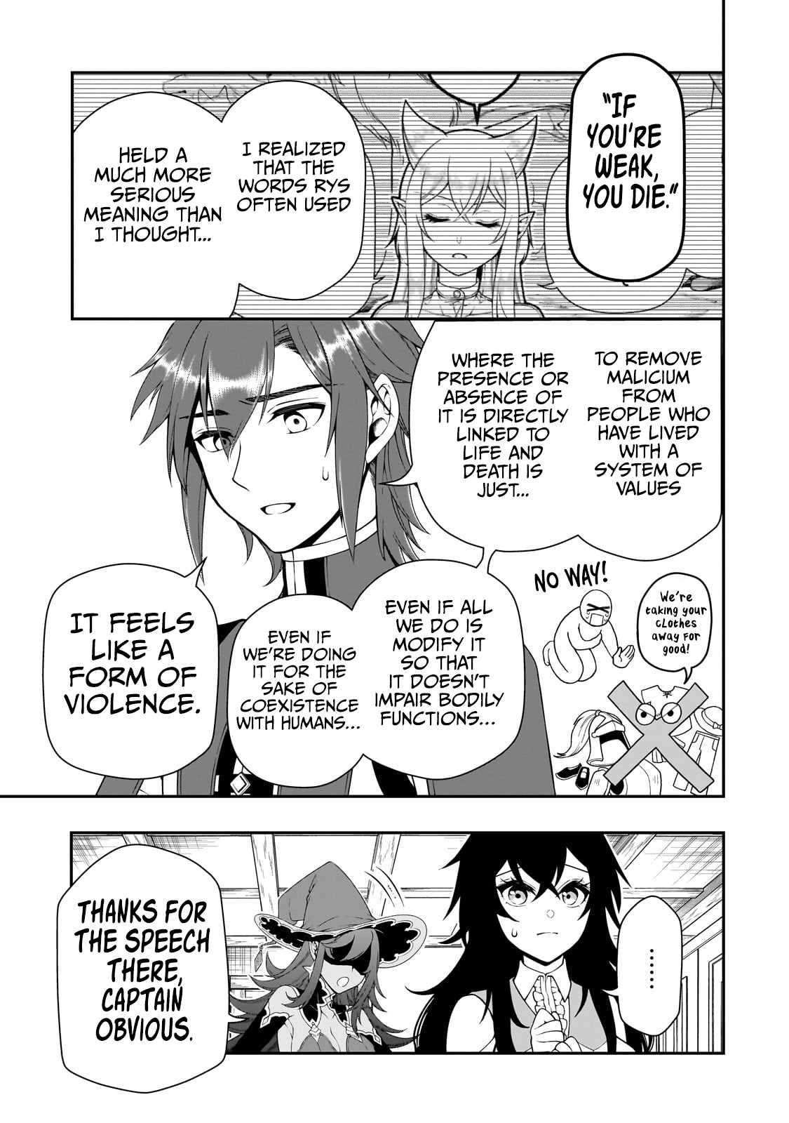 Chillin Different World Life Of The EX-Brave Candidate Was Cheat From Lv2 Chapter 57 - Page 23 in English