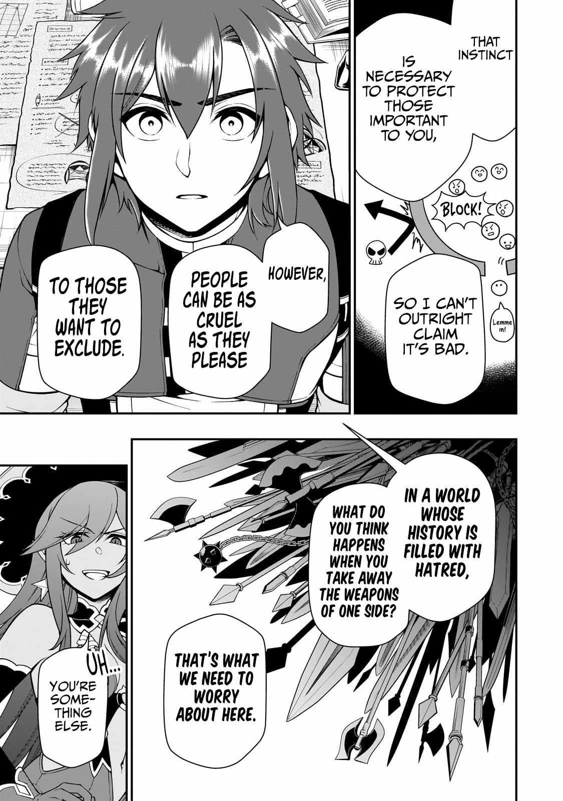 Chillin Different World Life Of The EX-Brave Candidate Was Cheat From Lv2 Chapter 57 - Page 27 in English