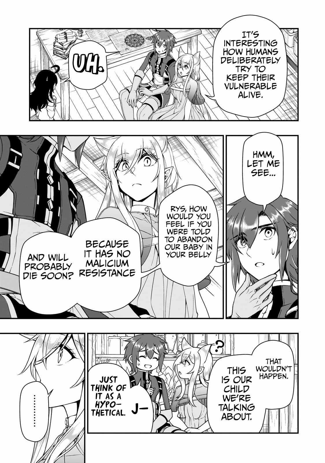 Chillin Different World Life Of The EX-Brave Candidate Was Cheat From Lv2 Chapter 58 - Page 9 in English
