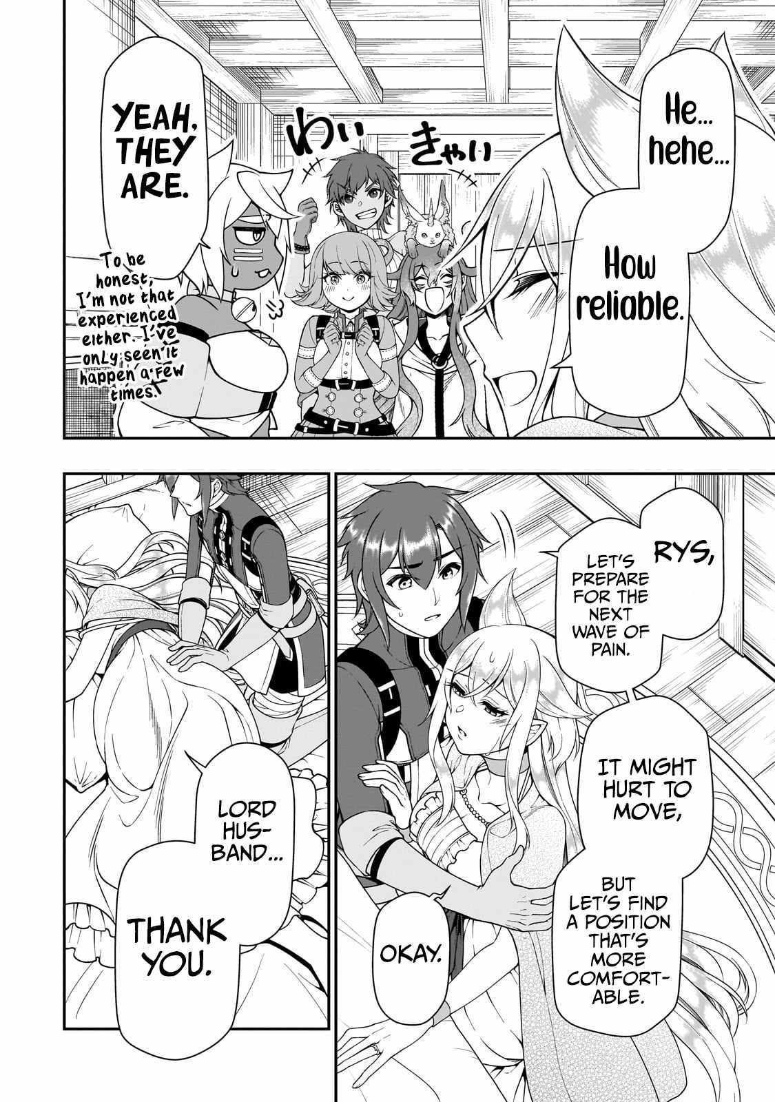 Chillin Different World Life Of The EX-Brave Candidate Was Cheat From Lv2 Chapter 59 - Page 28 in English