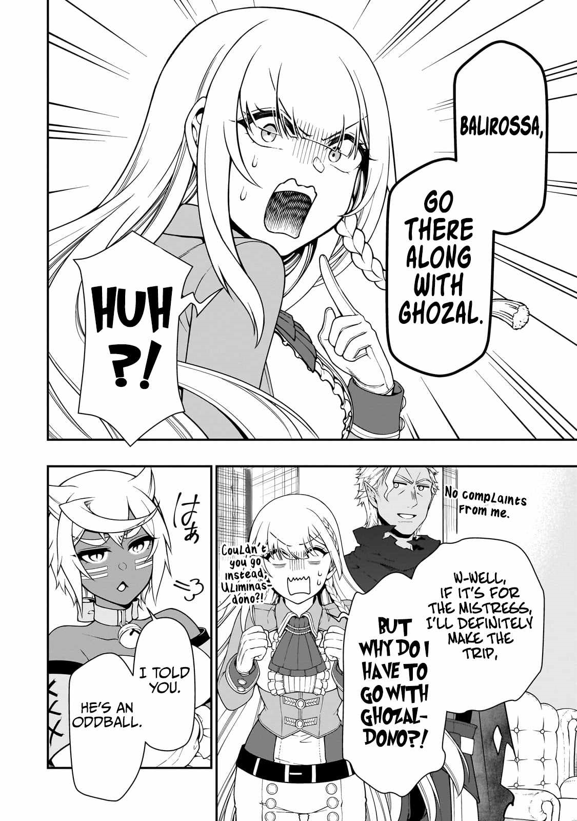 Chillin Different World Life Of The EX-Brave Candidate Was Cheat From Lv2 Chapter 59 - Page 8 in English