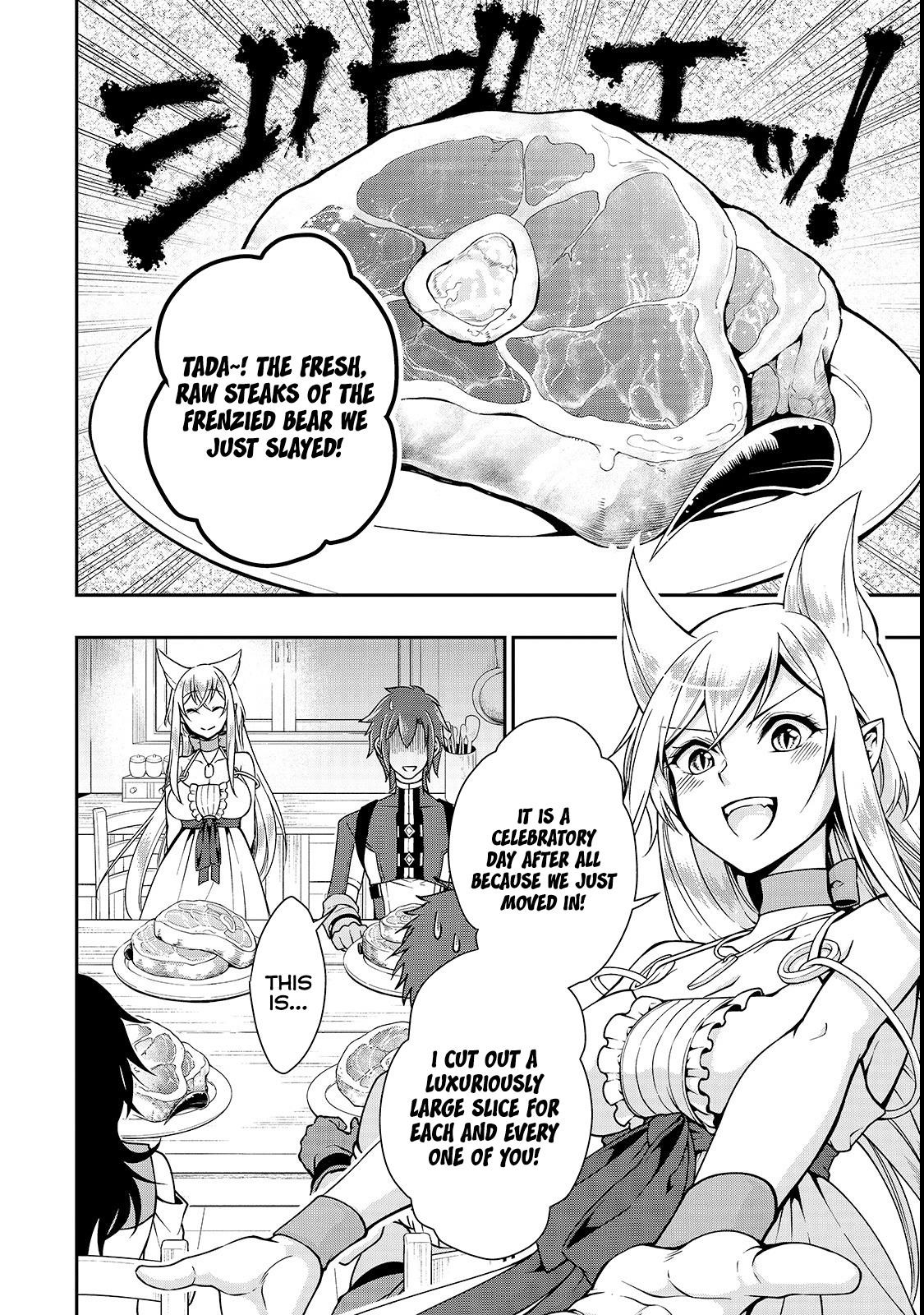 Chillin Different World Life Of The EX-Brave Candidate Was Cheat From Lv2 Chapter 6 - Page 10 in English