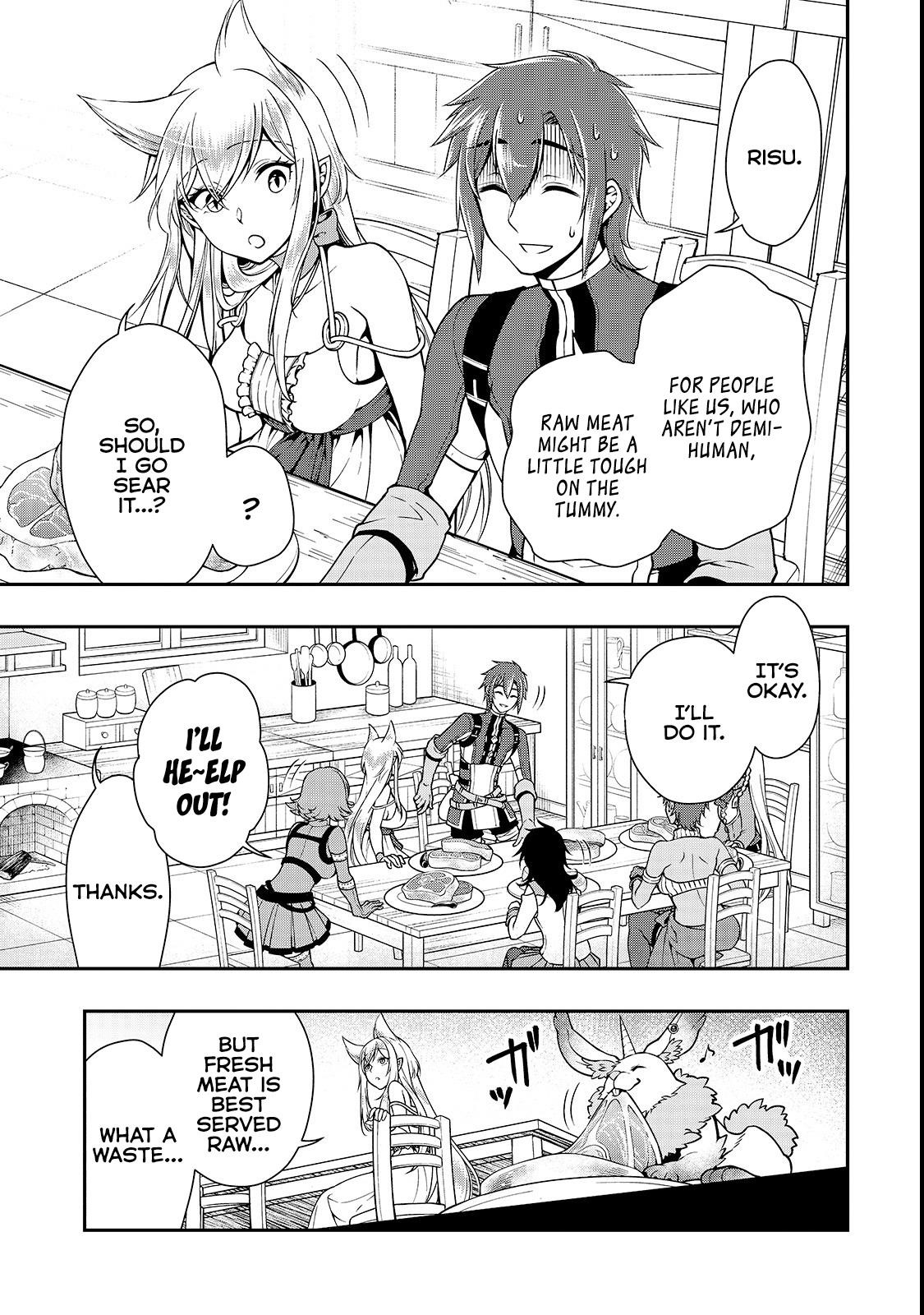 Chillin Different World Life Of The EX-Brave Candidate Was Cheat From Lv2 Chapter 6 - Page 11 in English