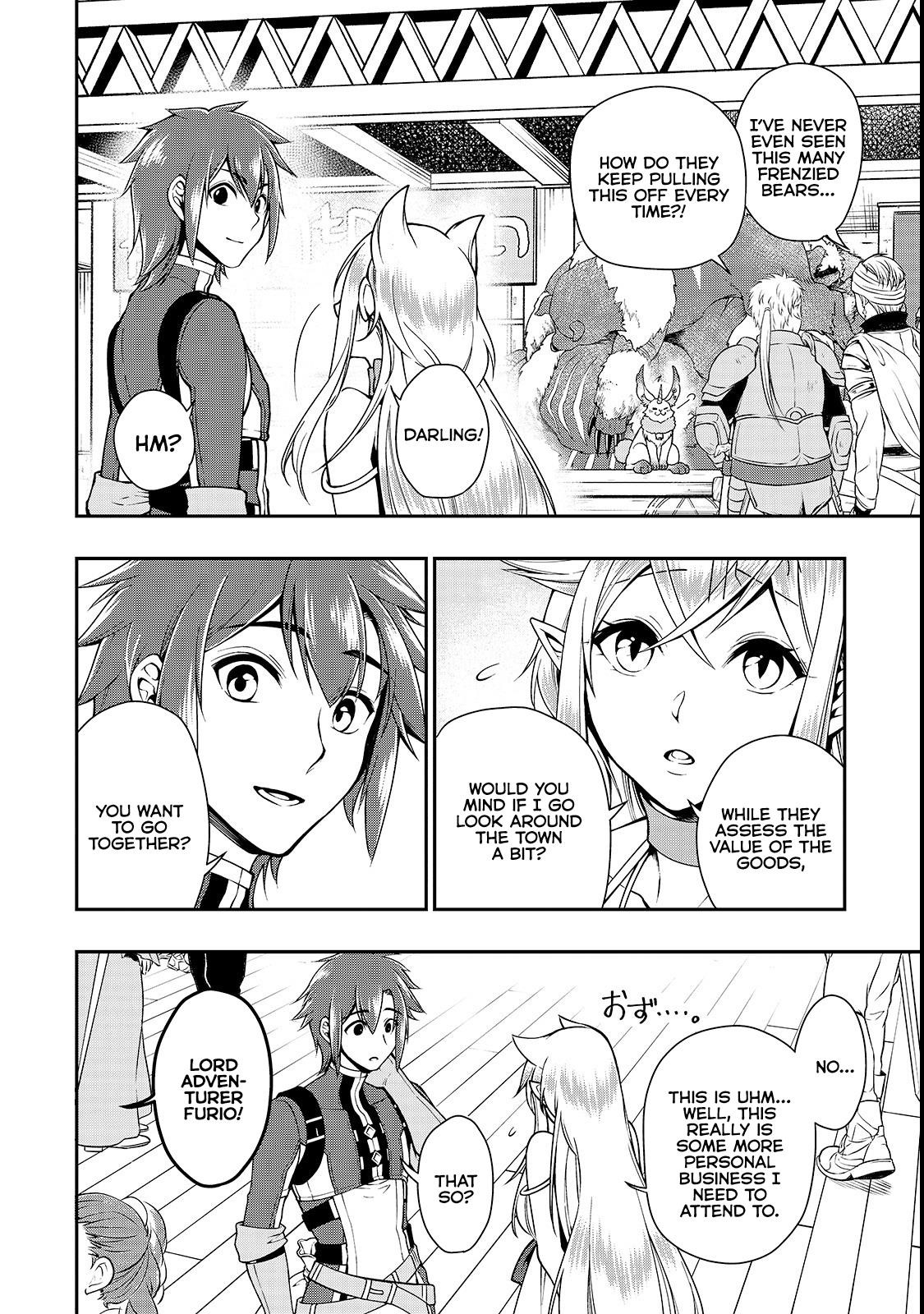 Chillin Different World Life Of The EX-Brave Candidate Was Cheat From Lv2 Chapter 6 - Page 16 in English