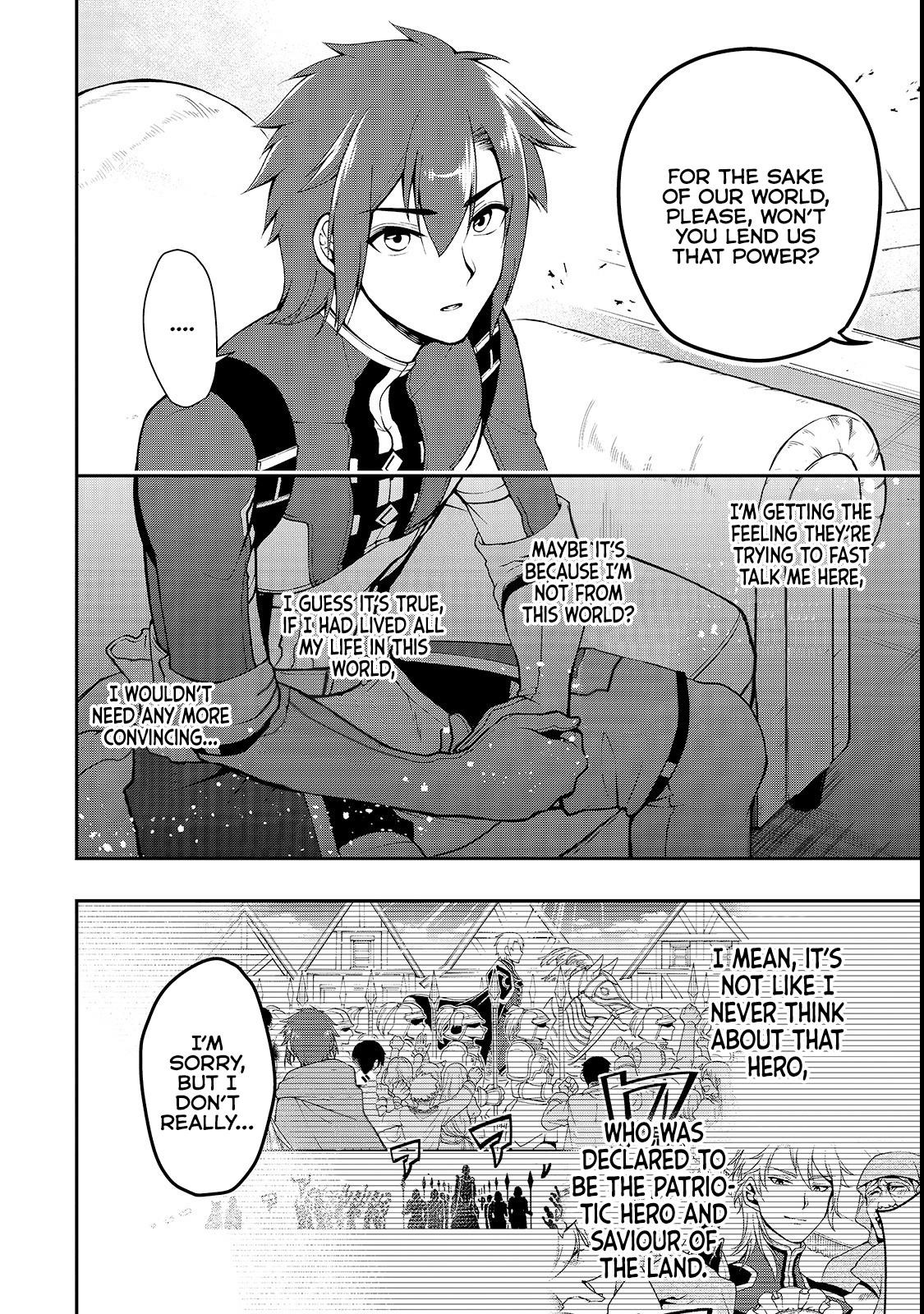Chillin Different World Life Of The EX-Brave Candidate Was Cheat From Lv2 Chapter 6 - Page 20 in English