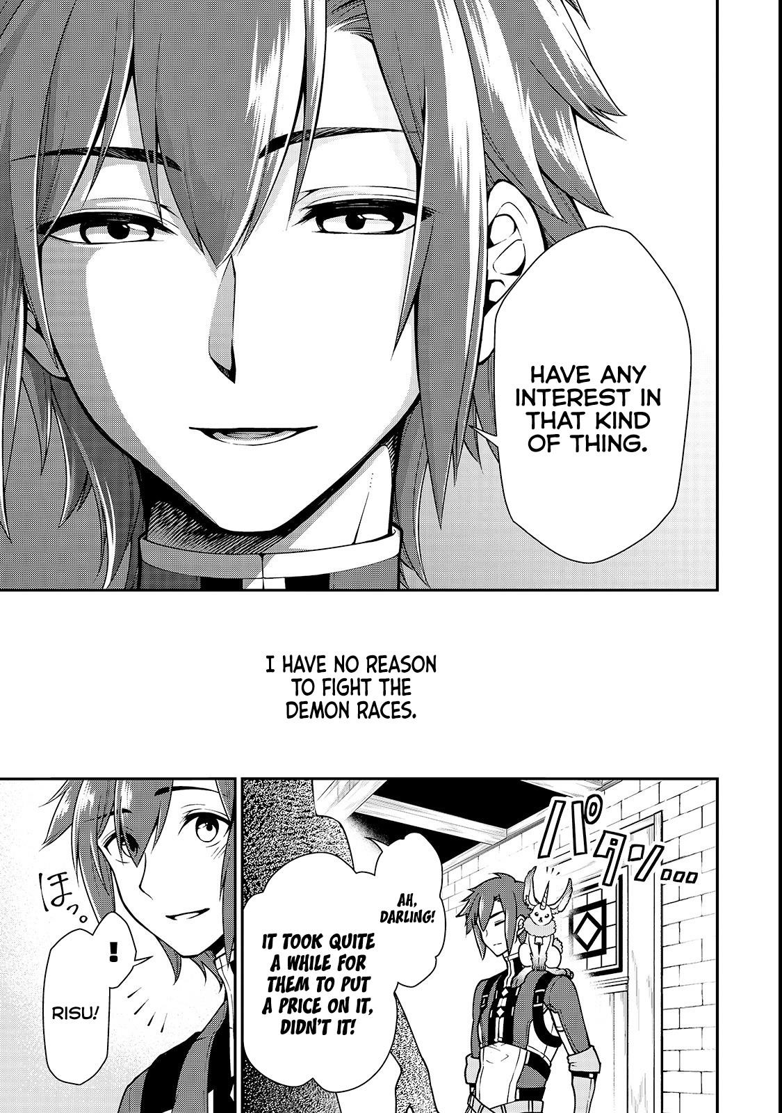 Chillin Different World Life Of The EX-Brave Candidate Was Cheat From Lv2 Chapter 6 - Page 21 in English