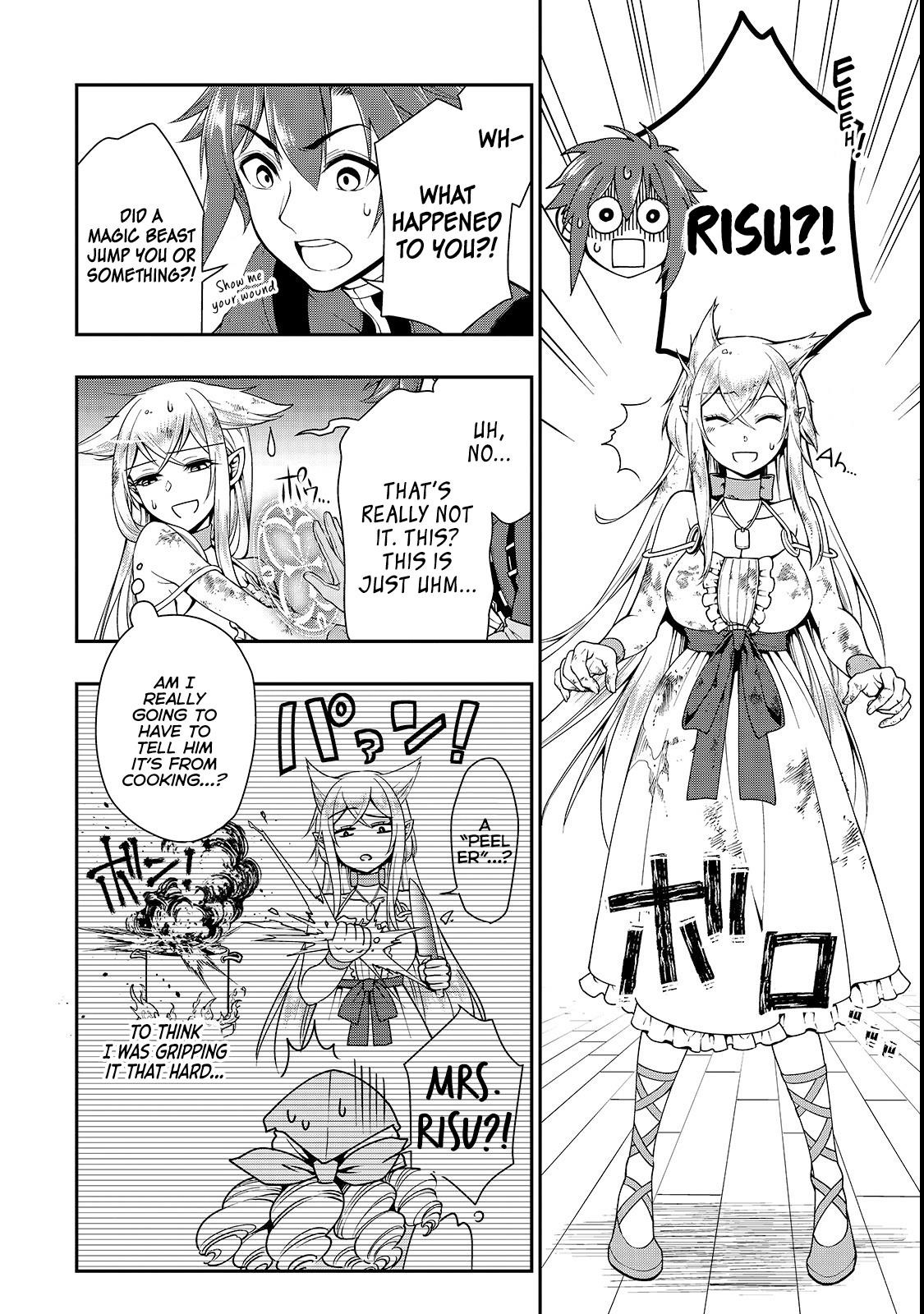 Chillin Different World Life Of The EX-Brave Candidate Was Cheat From Lv2 Chapter 6 - Page 22 in English