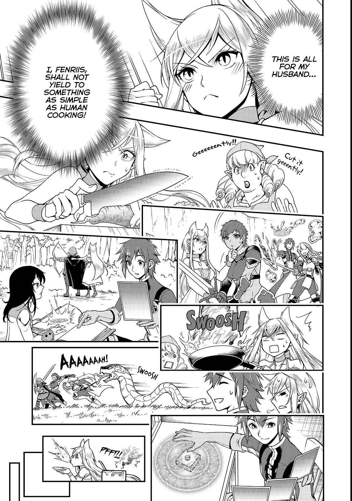 Chillin Different World Life Of The EX-Brave Candidate Was Cheat From Lv2 Chapter 6 - Page 23 in English