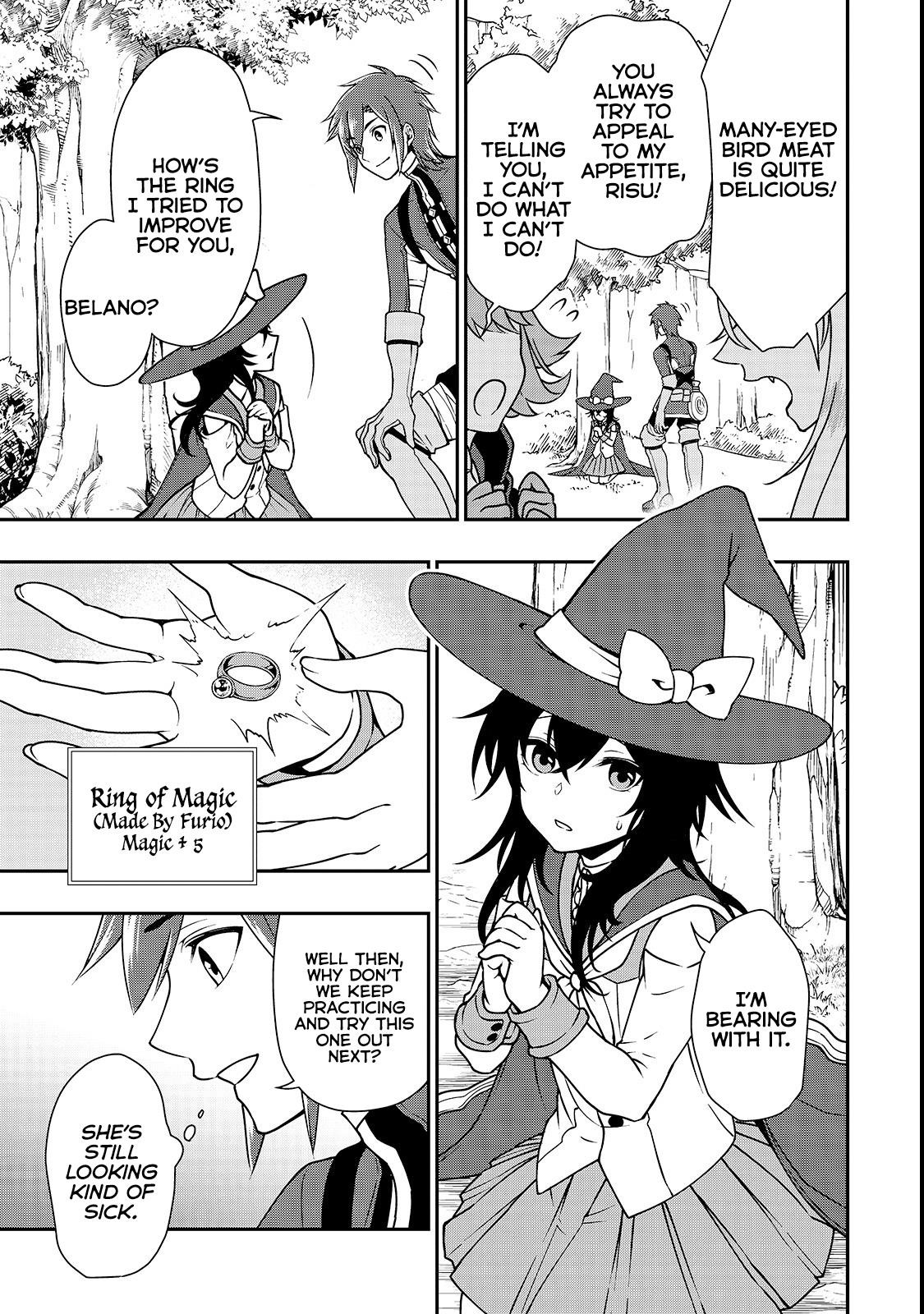Chillin Different World Life Of The EX-Brave Candidate Was Cheat From Lv2 Chapter 6 - Page 27 in English