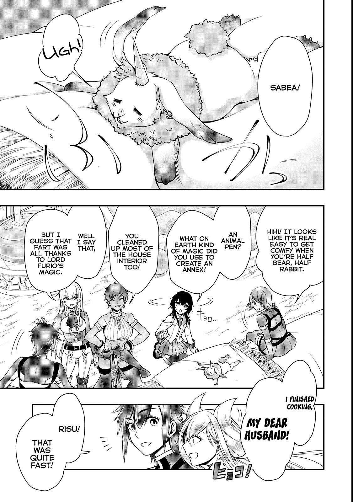 Chillin Different World Life Of The EX-Brave Candidate Was Cheat From Lv2 Chapter 6 - Page 9 in English