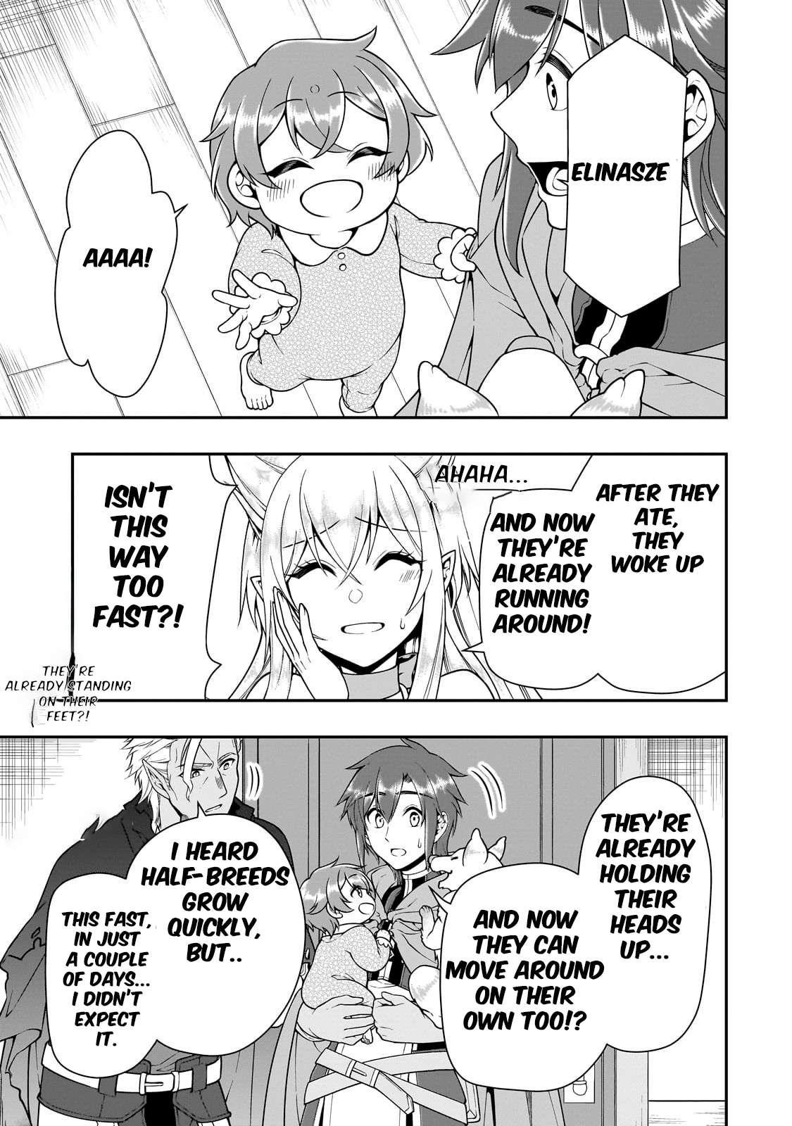Chillin Different World Life Of The EX-Brave Candidate Was Cheat From Lv2 Chapter 61 - Page 28 in English