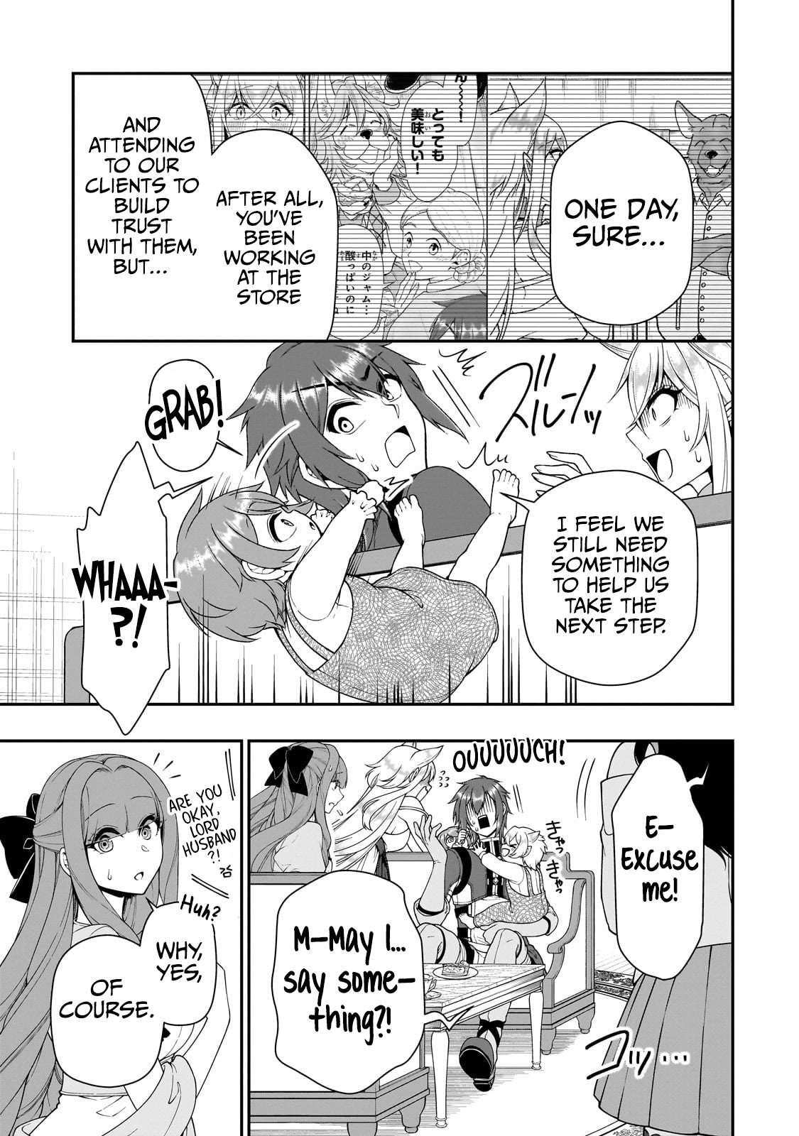 Chillin Different World Life Of The EX-Brave Candidate Was Cheat From Lv2 Chapter 63 - Page 13 in English