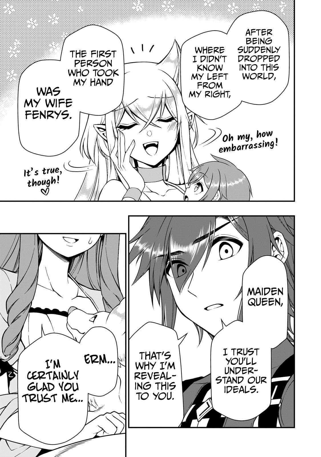 Chillin Different World Life Of The EX-Brave Candidate Was Cheat From Lv2 Chapter 63 - Page 5 in English