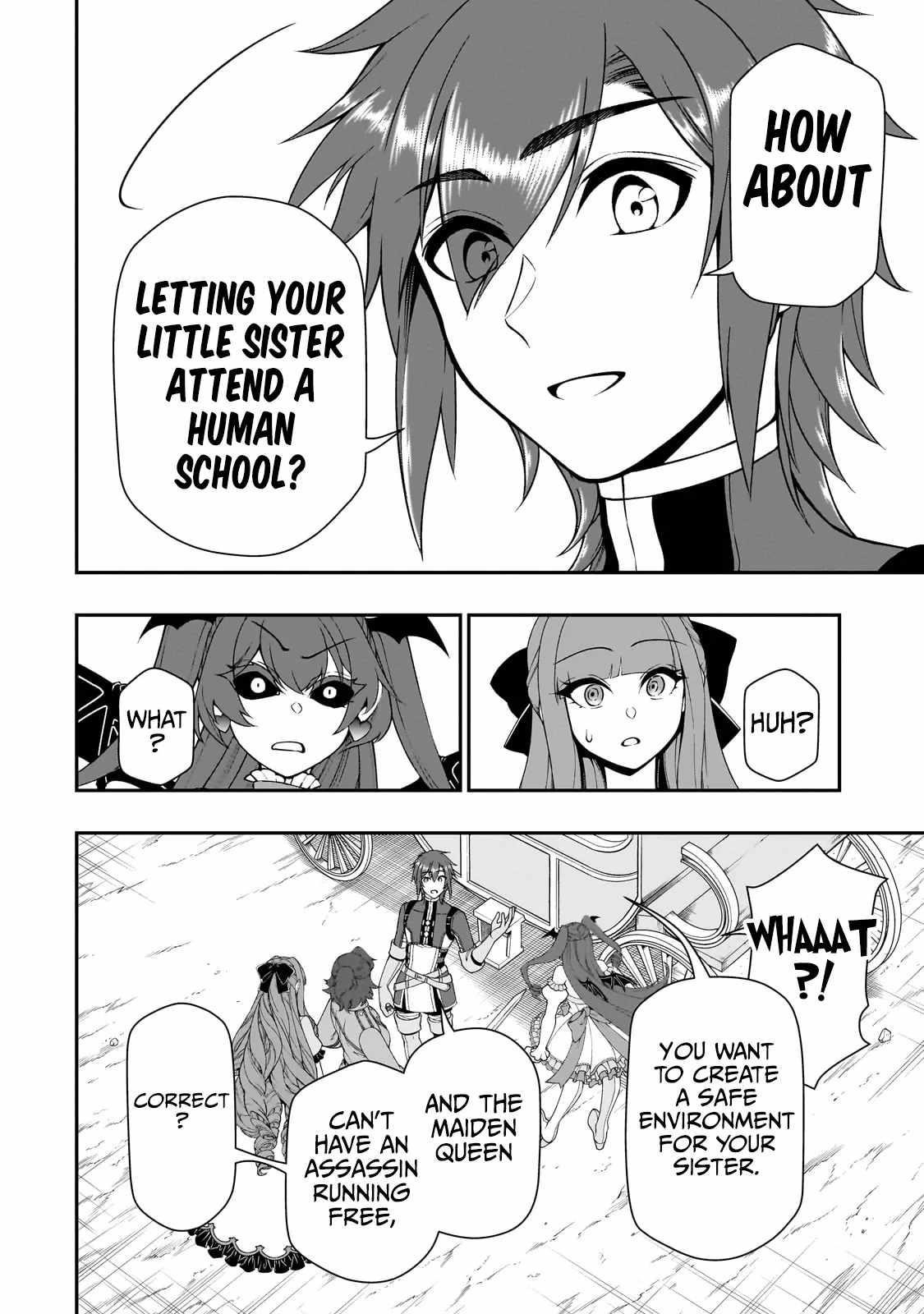Chillin Different World Life Of The EX-Brave Candidate Was Cheat From Lv2 Chapter 64 - Page 14 in English