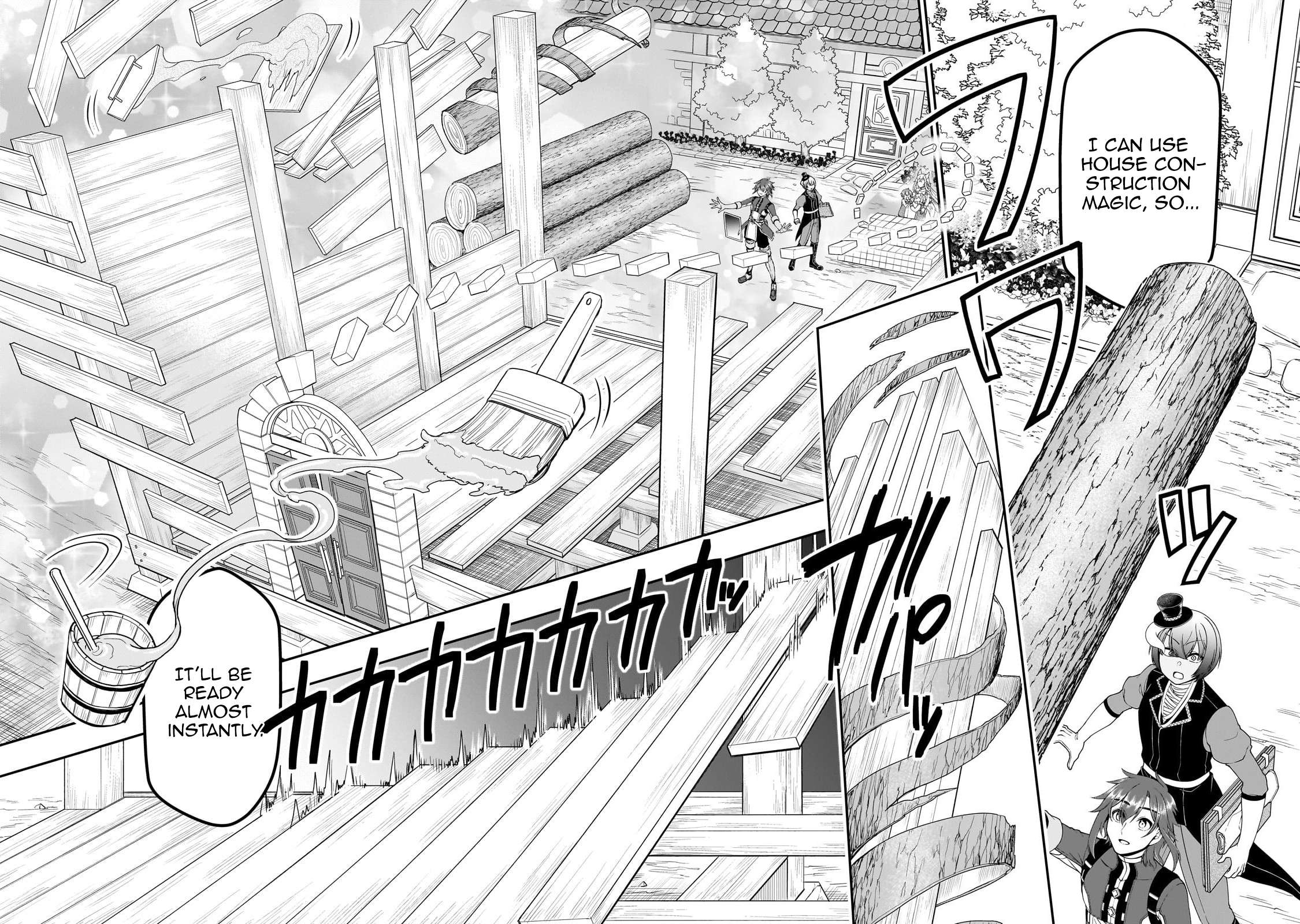 Chillin Different World Life Of The EX-Brave Candidate Was Cheat From Lv2 Chapter 66 - Page 21 in English
