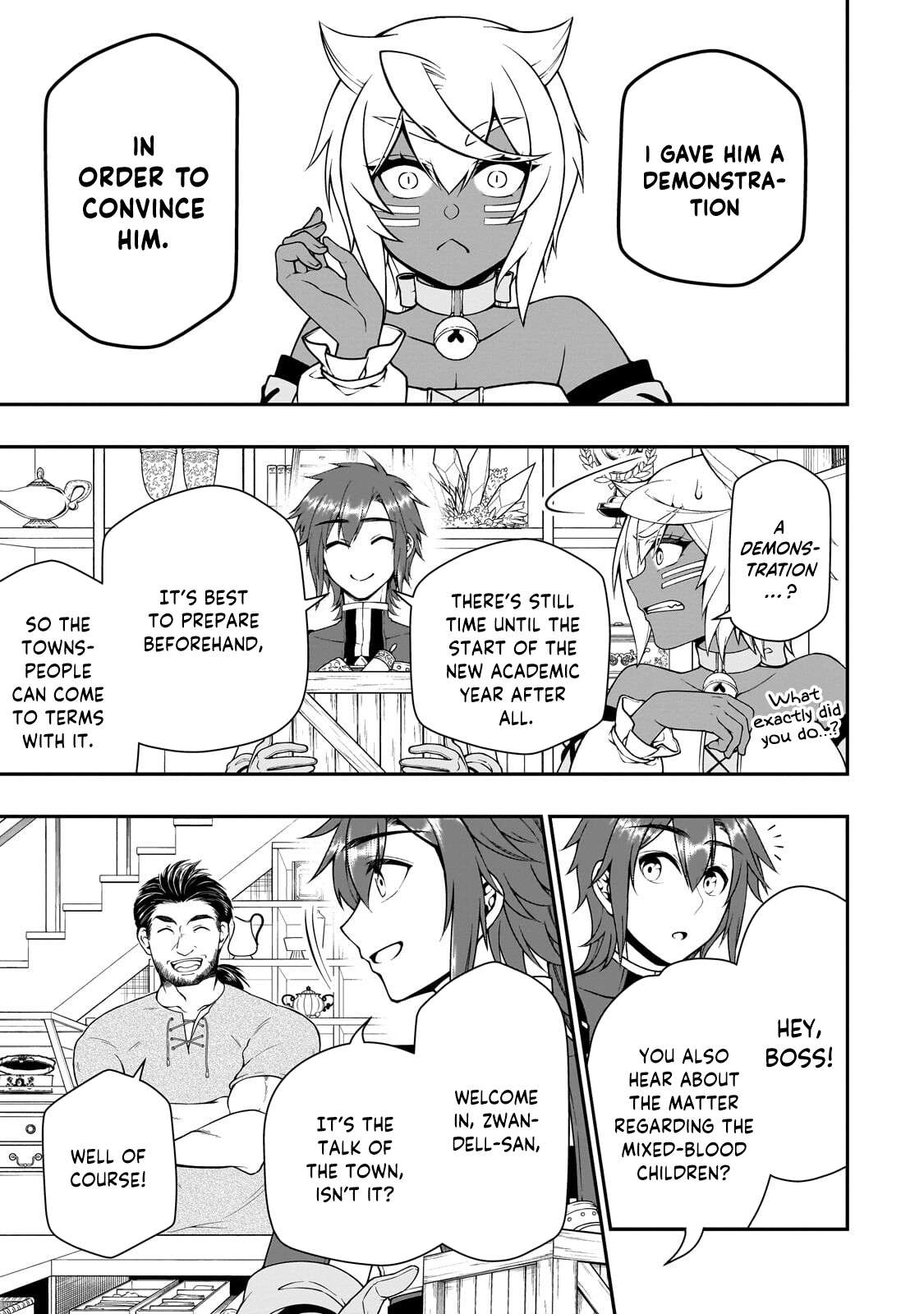 Chillin Different World Life Of The EX-Brave Candidate Was Cheat From Lv2 Chapter 67 - Page 12 in English