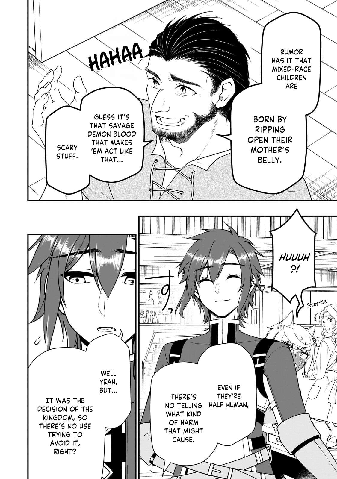 Chillin Different World Life Of The EX-Brave Candidate Was Cheat From Lv2 Chapter 67 - Page 13 in English